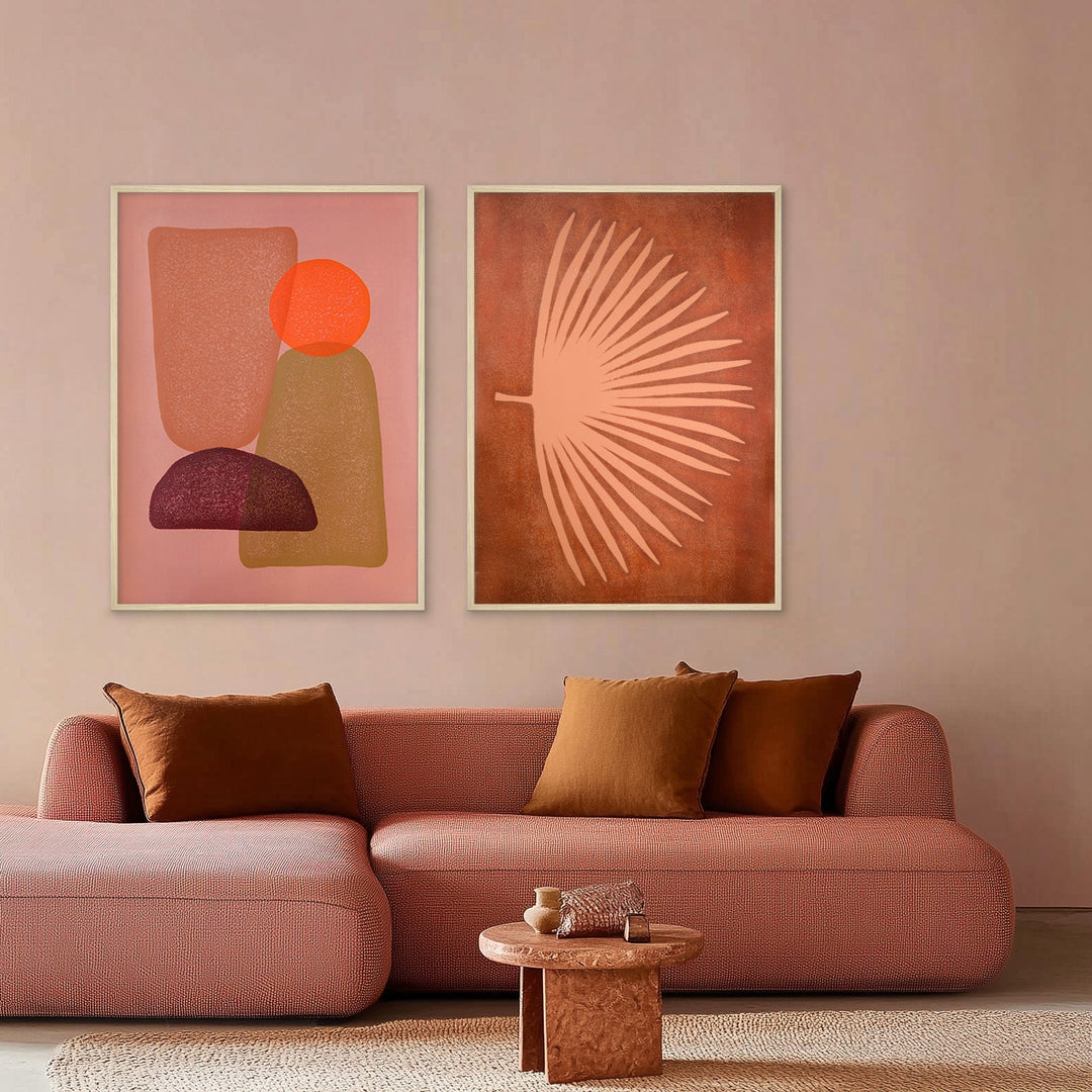 Curated art duos