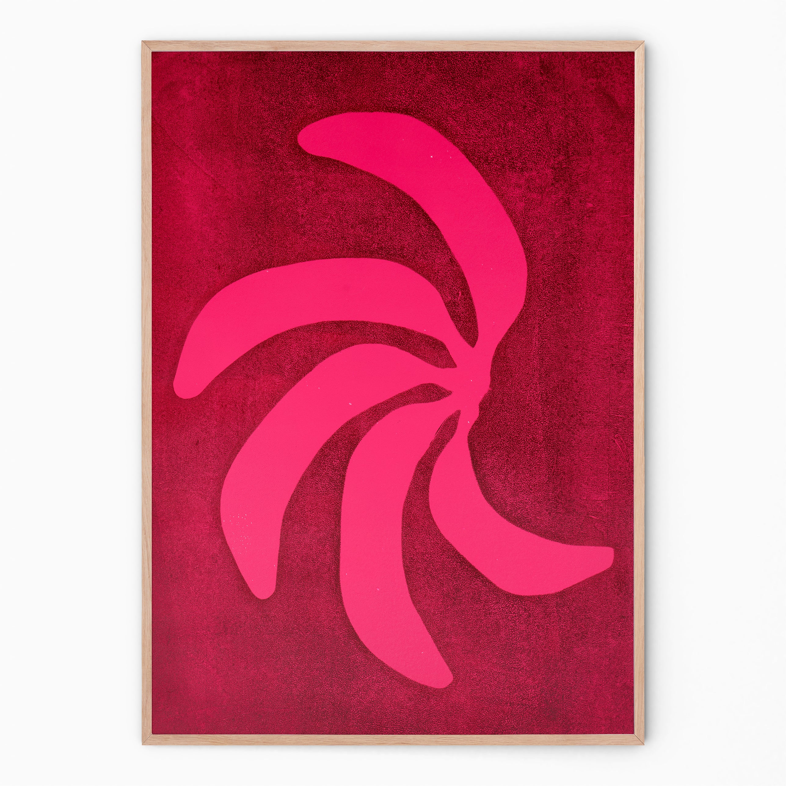 Fuchsia "Let's go Bananas"