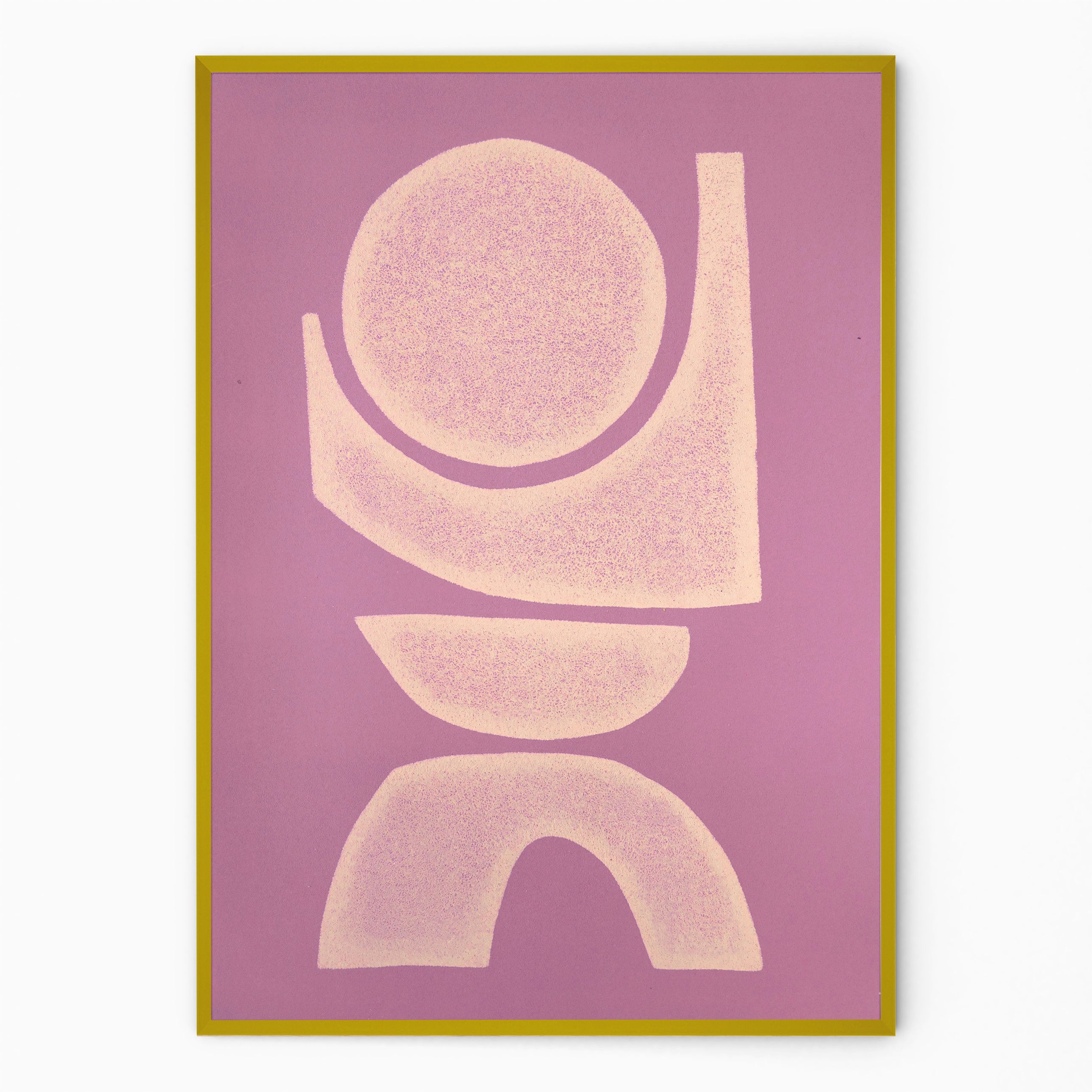 Lilac & blush "Earth"