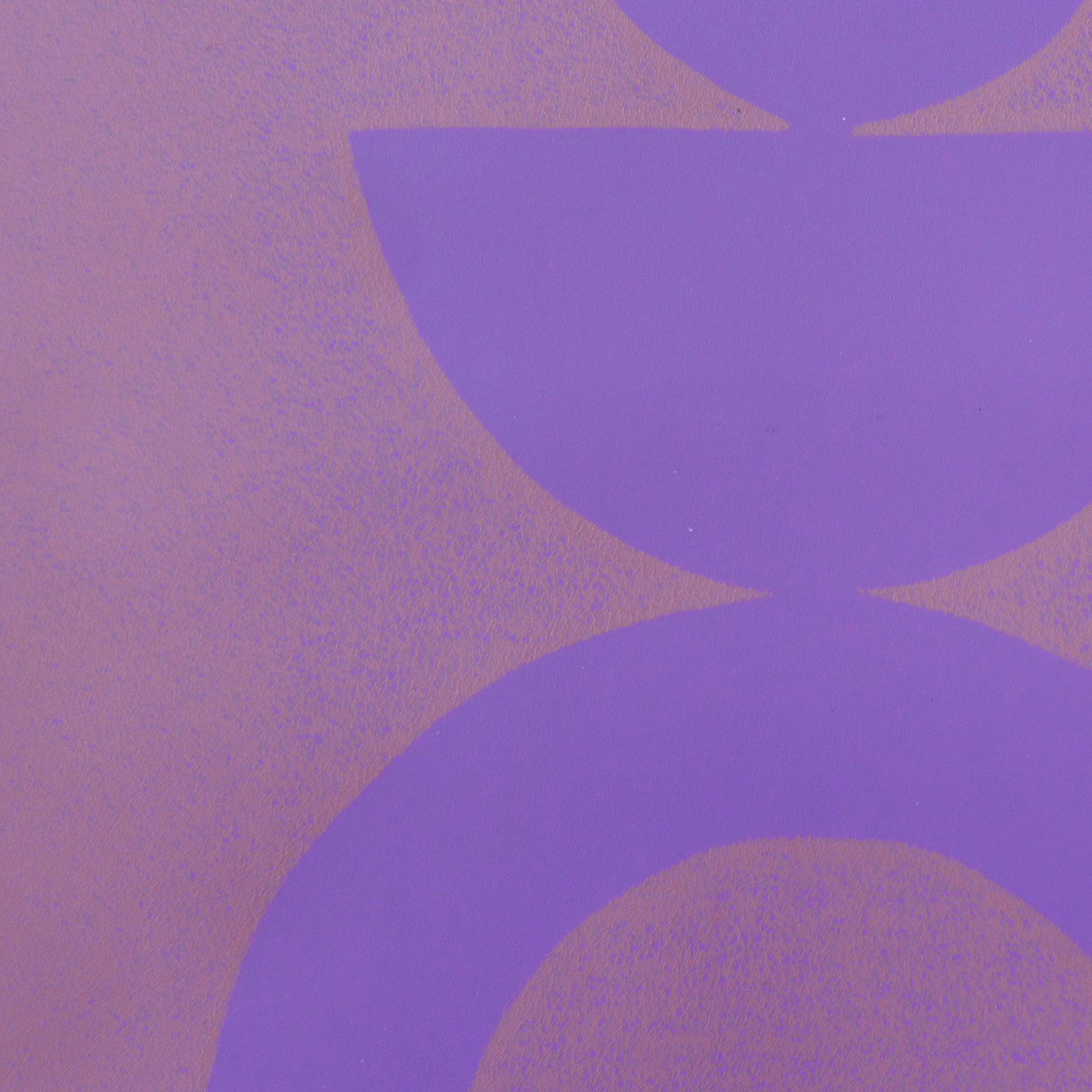 Lilac & purple "Kinship"