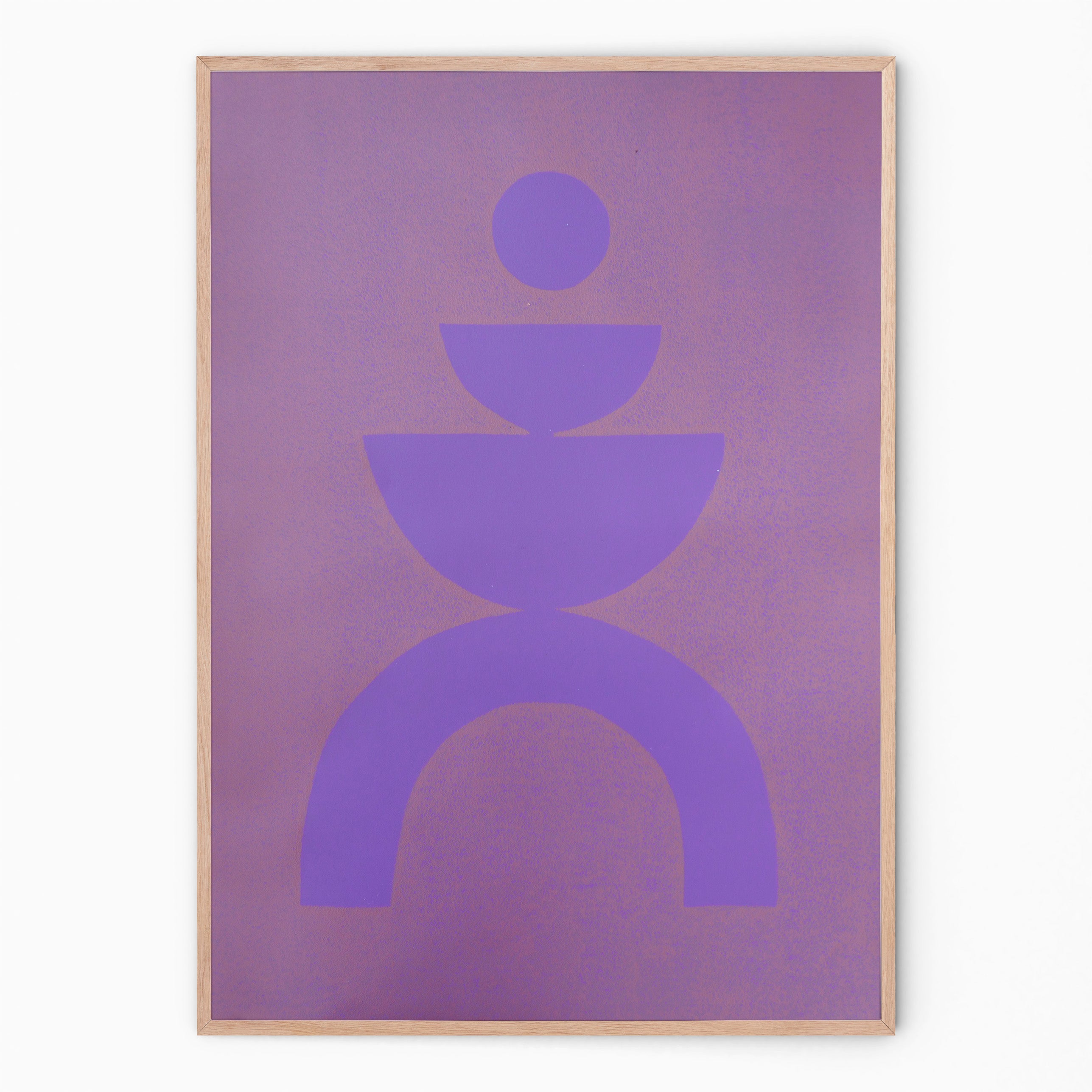 Lilac & purple "Kinship"