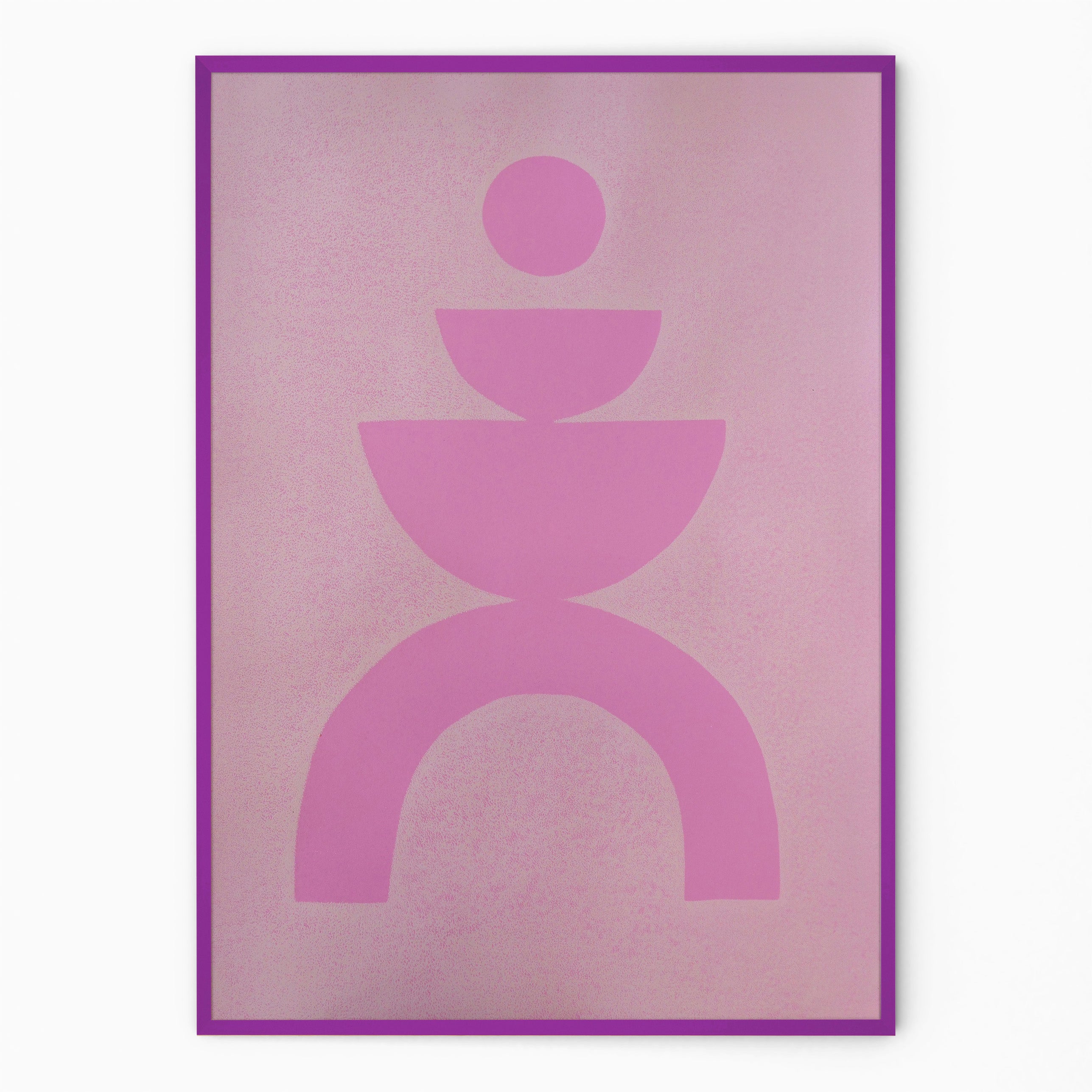 Mauve pink "Kinship"