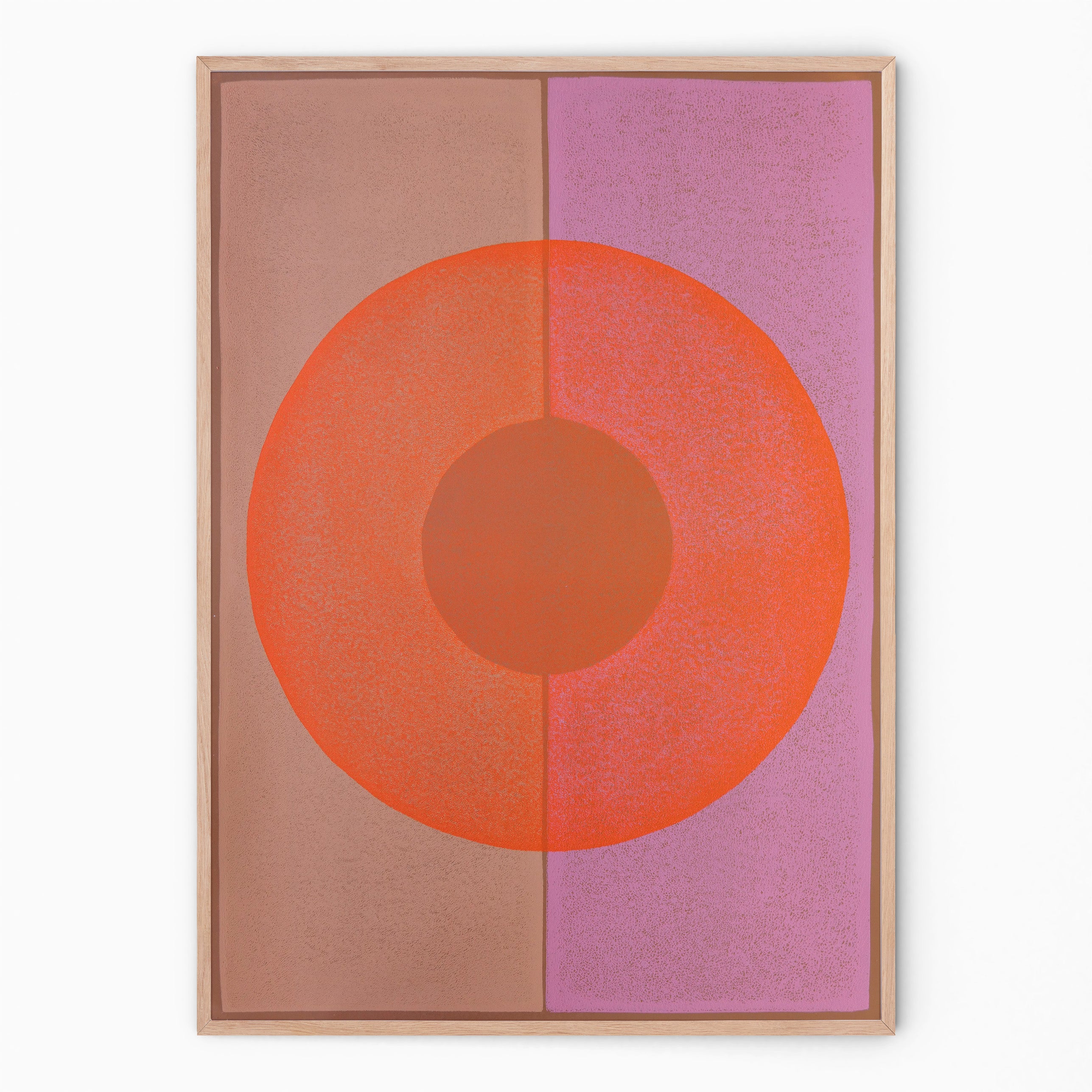 Orange & Pink "Night Flows into Day"
