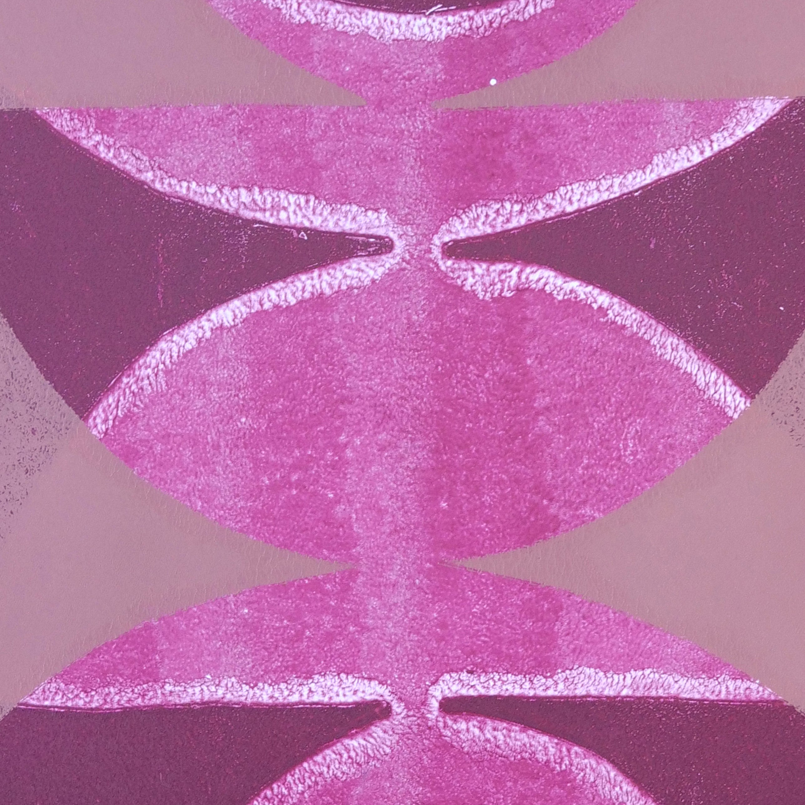 Mauve & aubergine "Kinship"