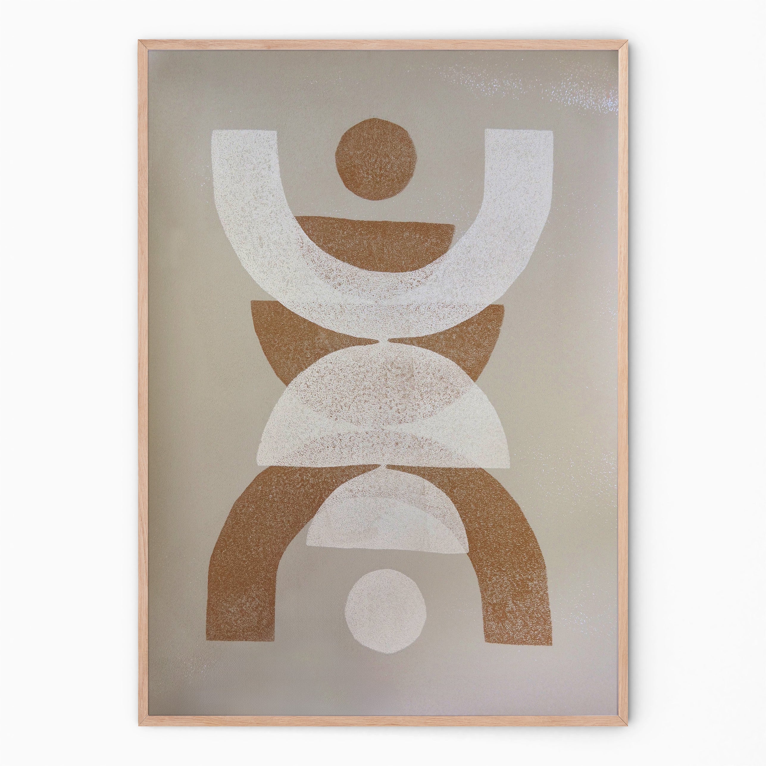 Warm grey & chalk "Kinship"