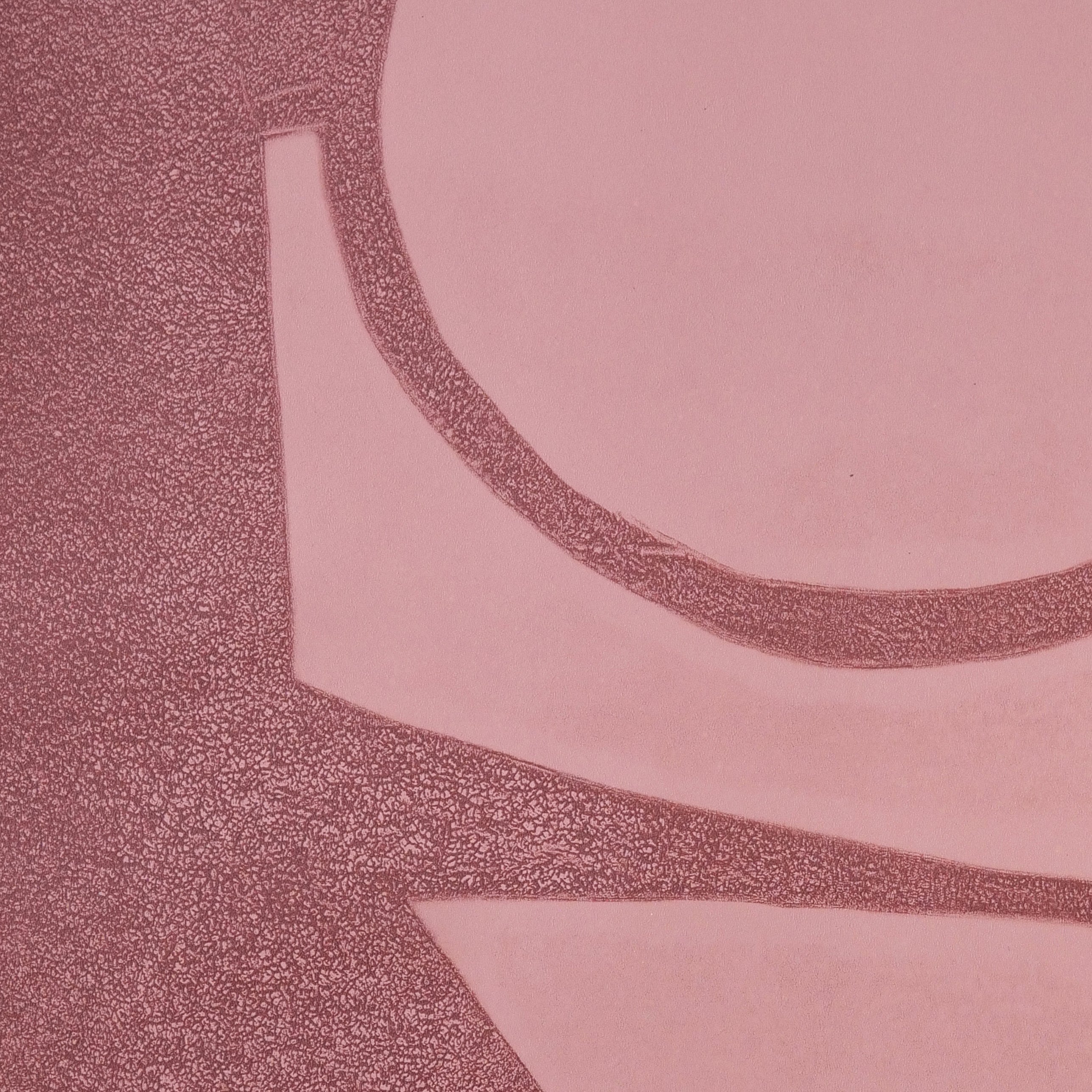 Soft pink & deep terra "Earth"