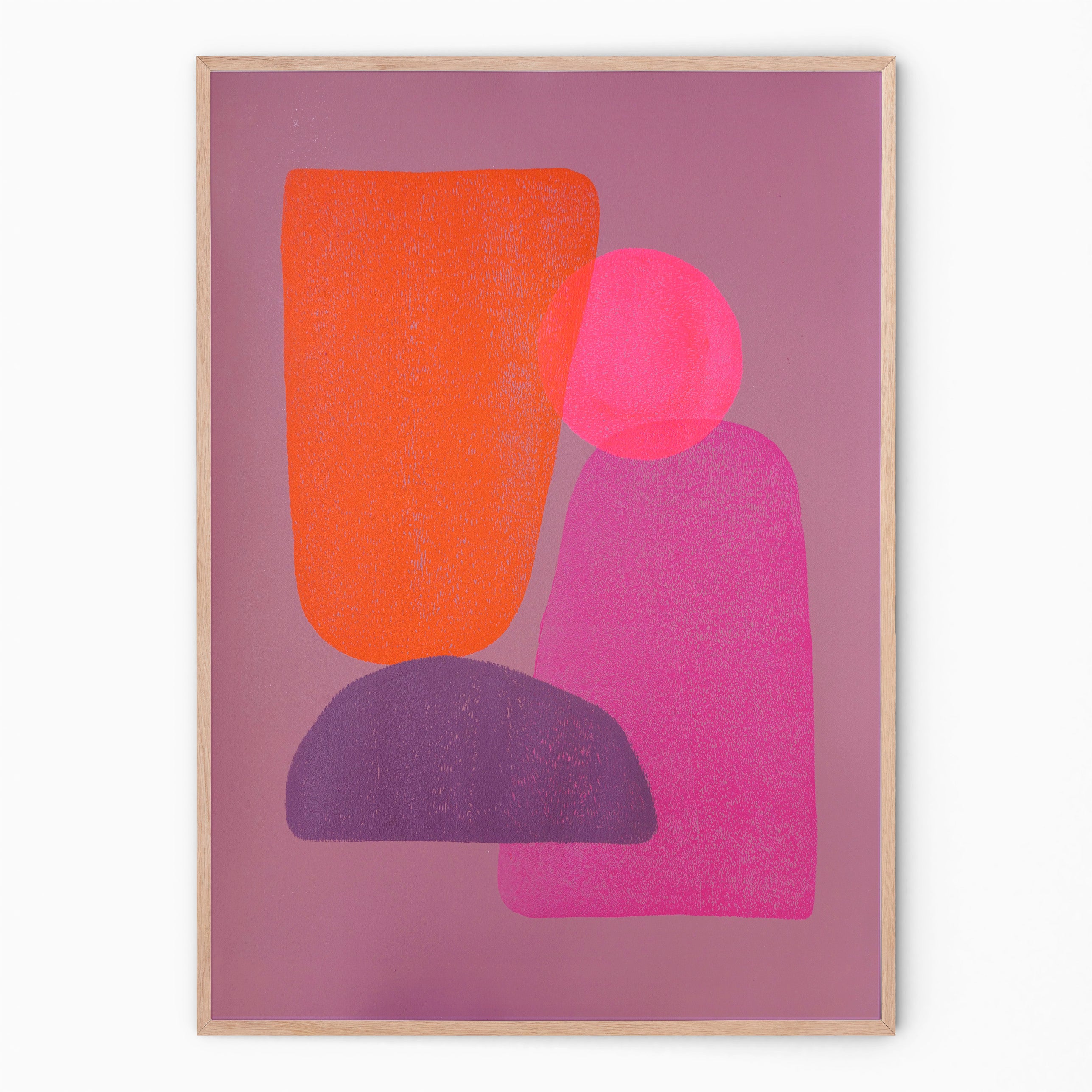 Orange & pink "Mithai"