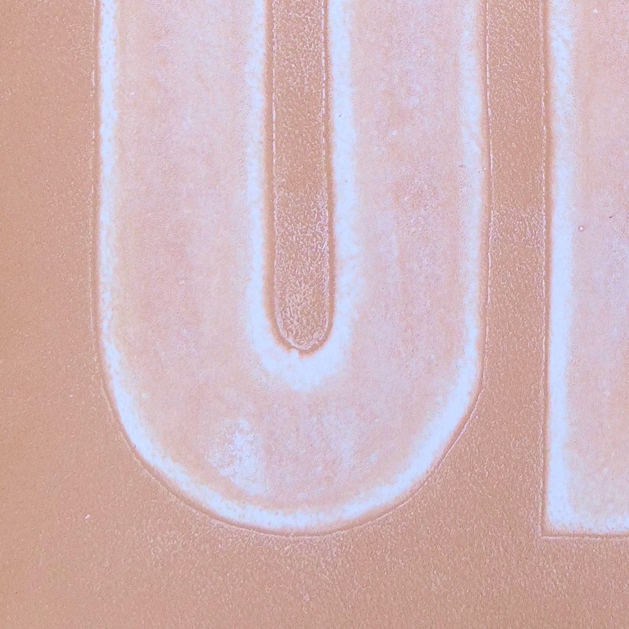 Soft pink "Ithemba Rainbow"