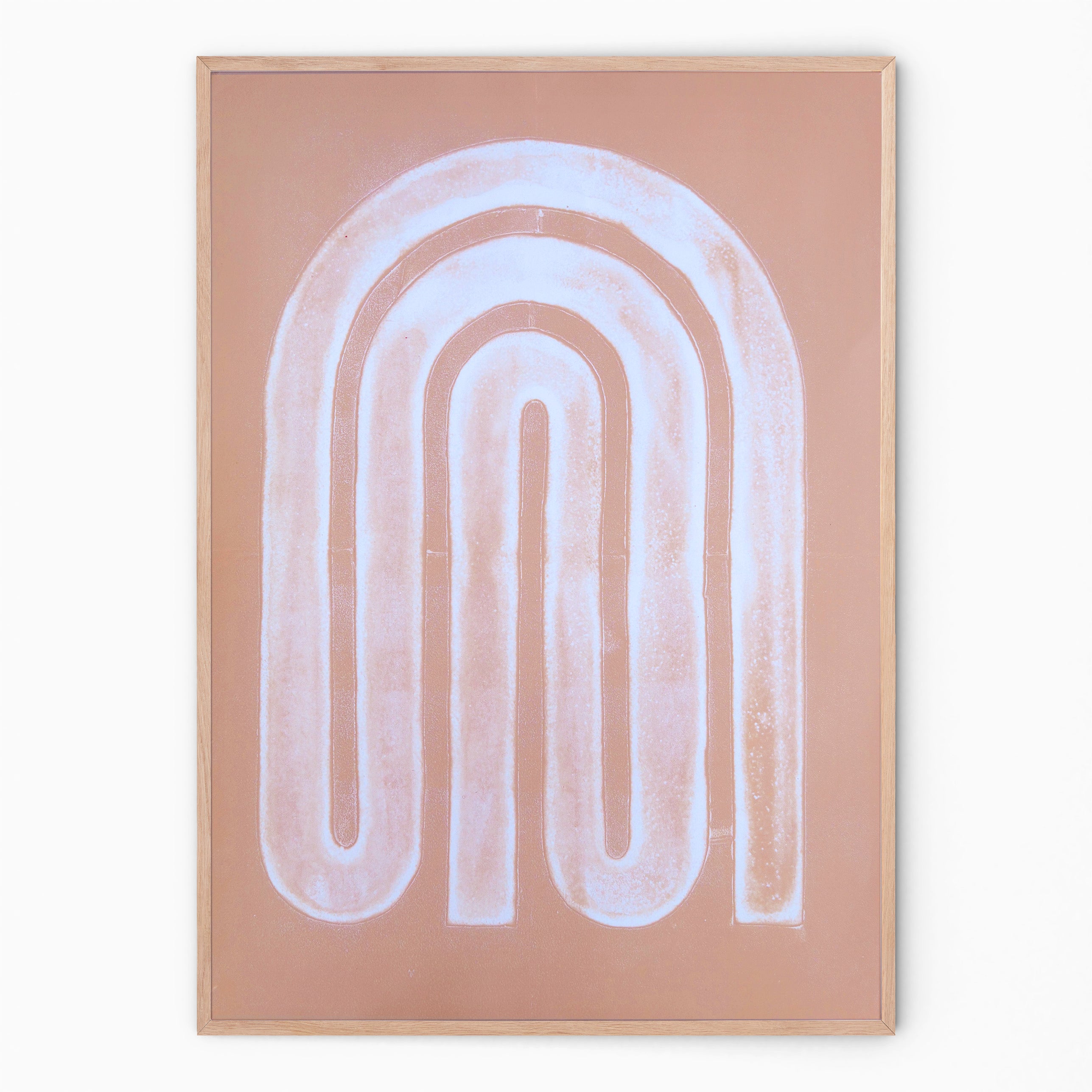 Soft pink "Ithemba Rainbow"