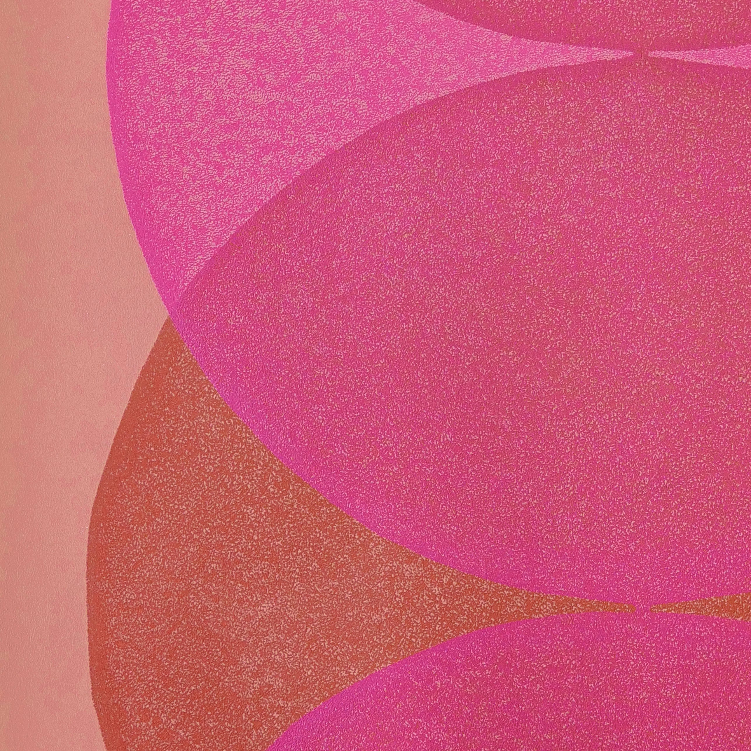 Blush & pink "Solar Eclipse"