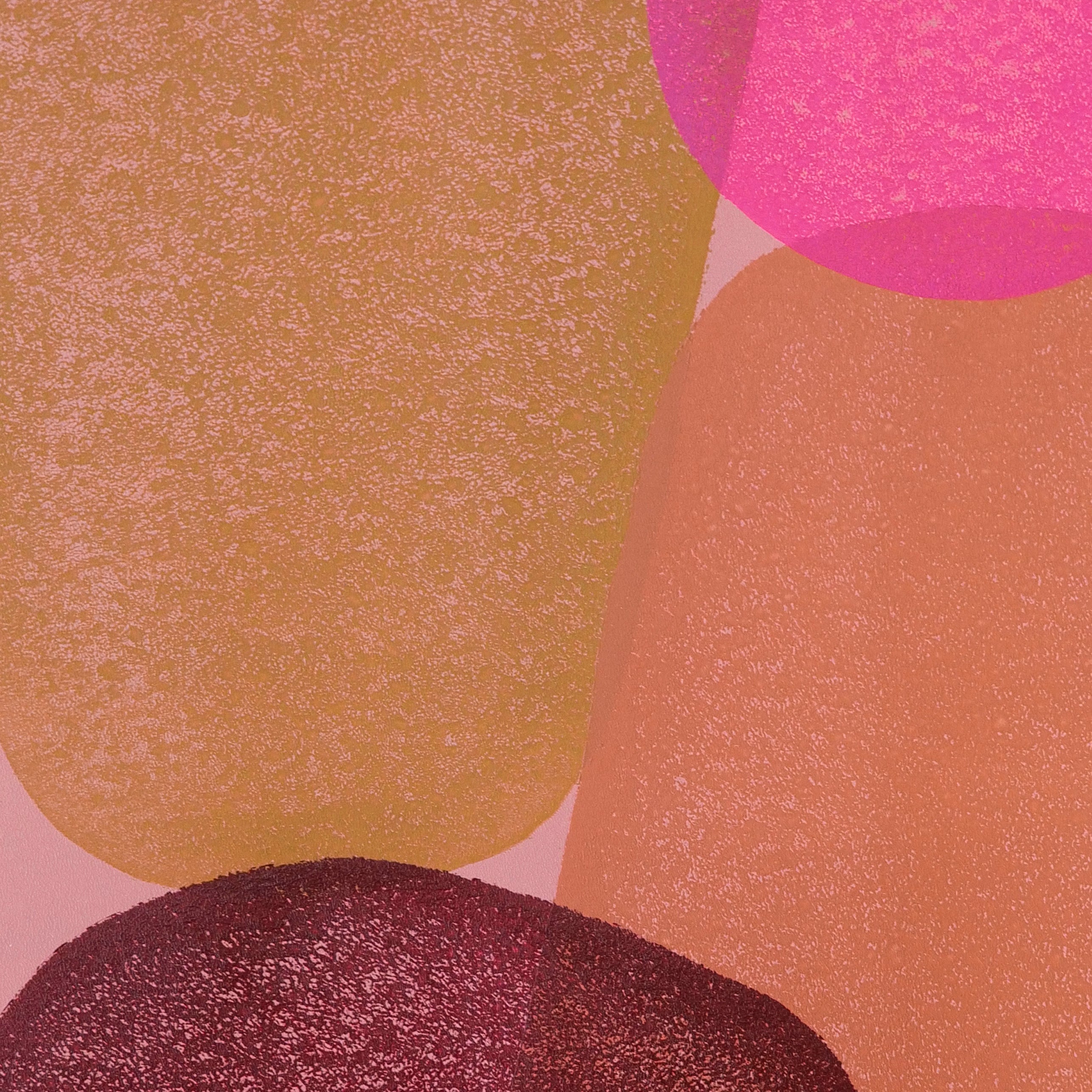 Blush & ochre "Mithai"
