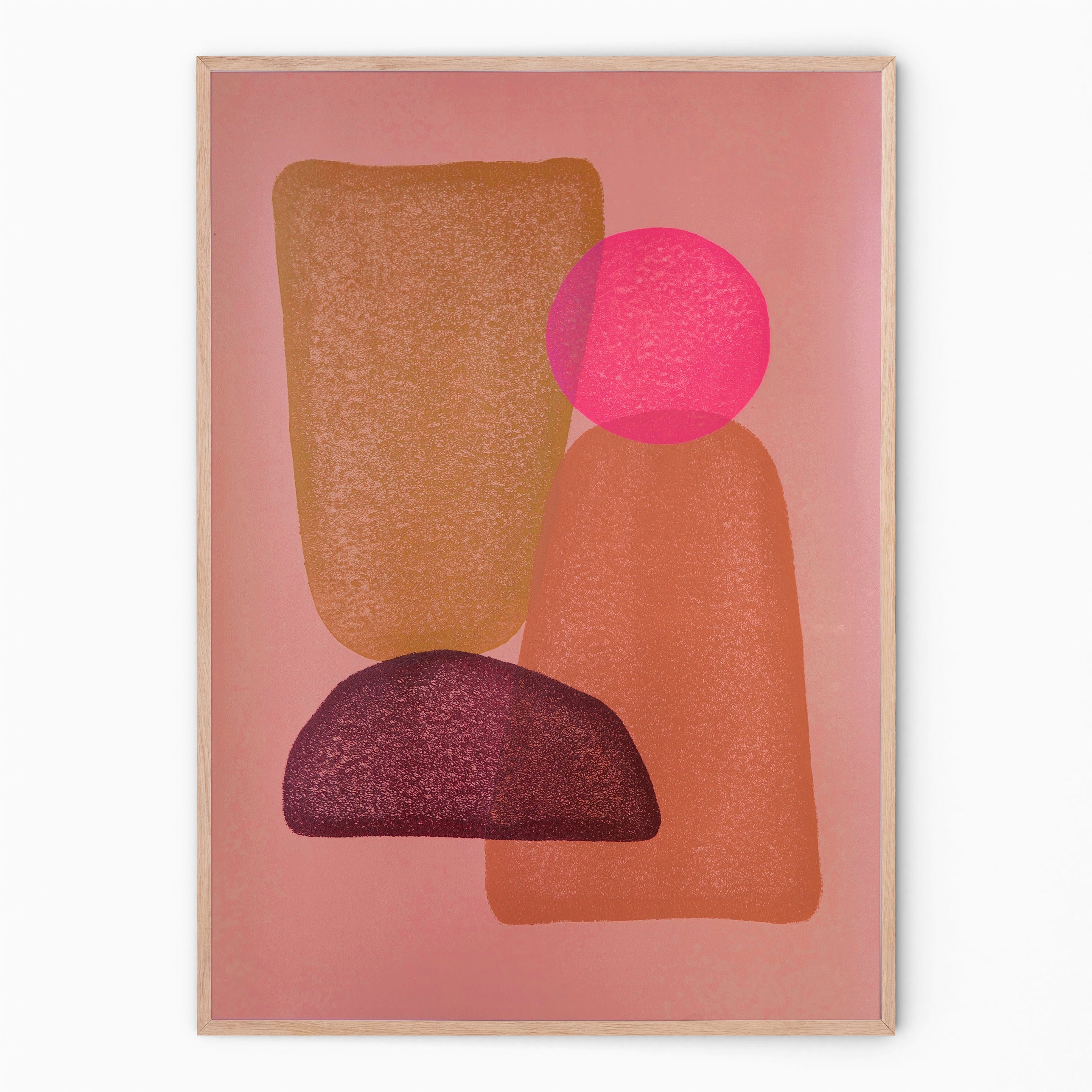 Blush & ochre "Mithai"