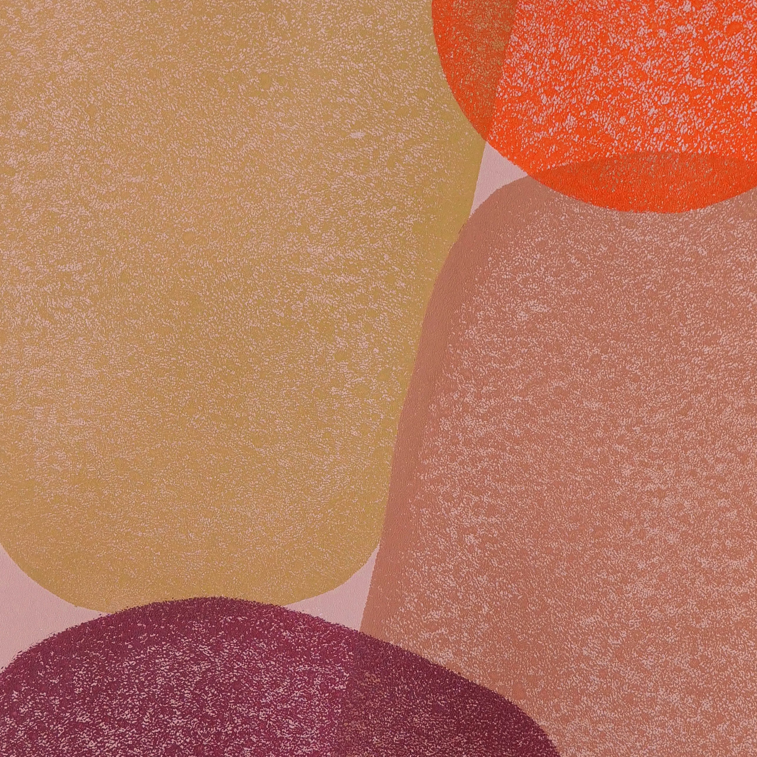 Blush & orange "Mithai"