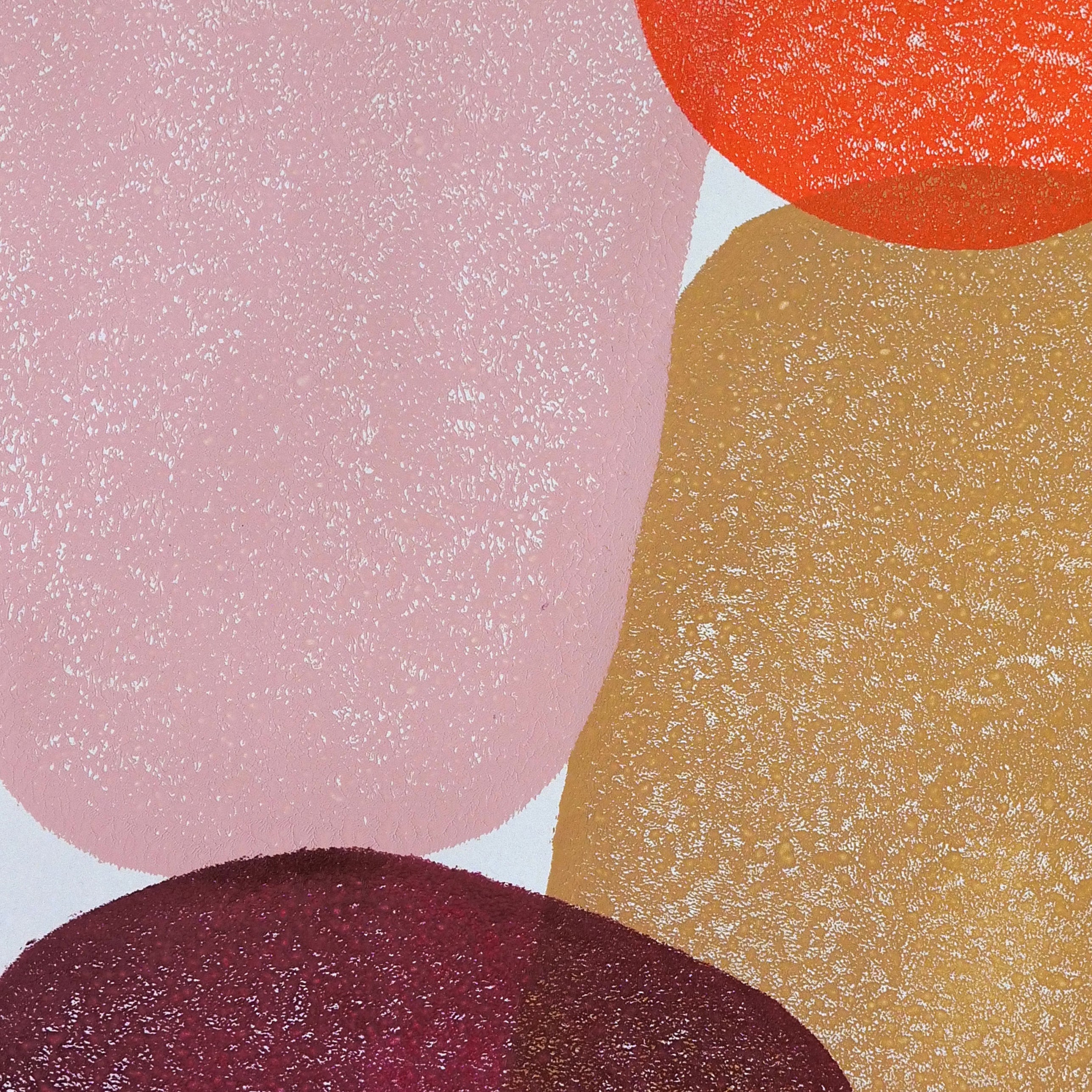 Ochre & orange "Mithai"