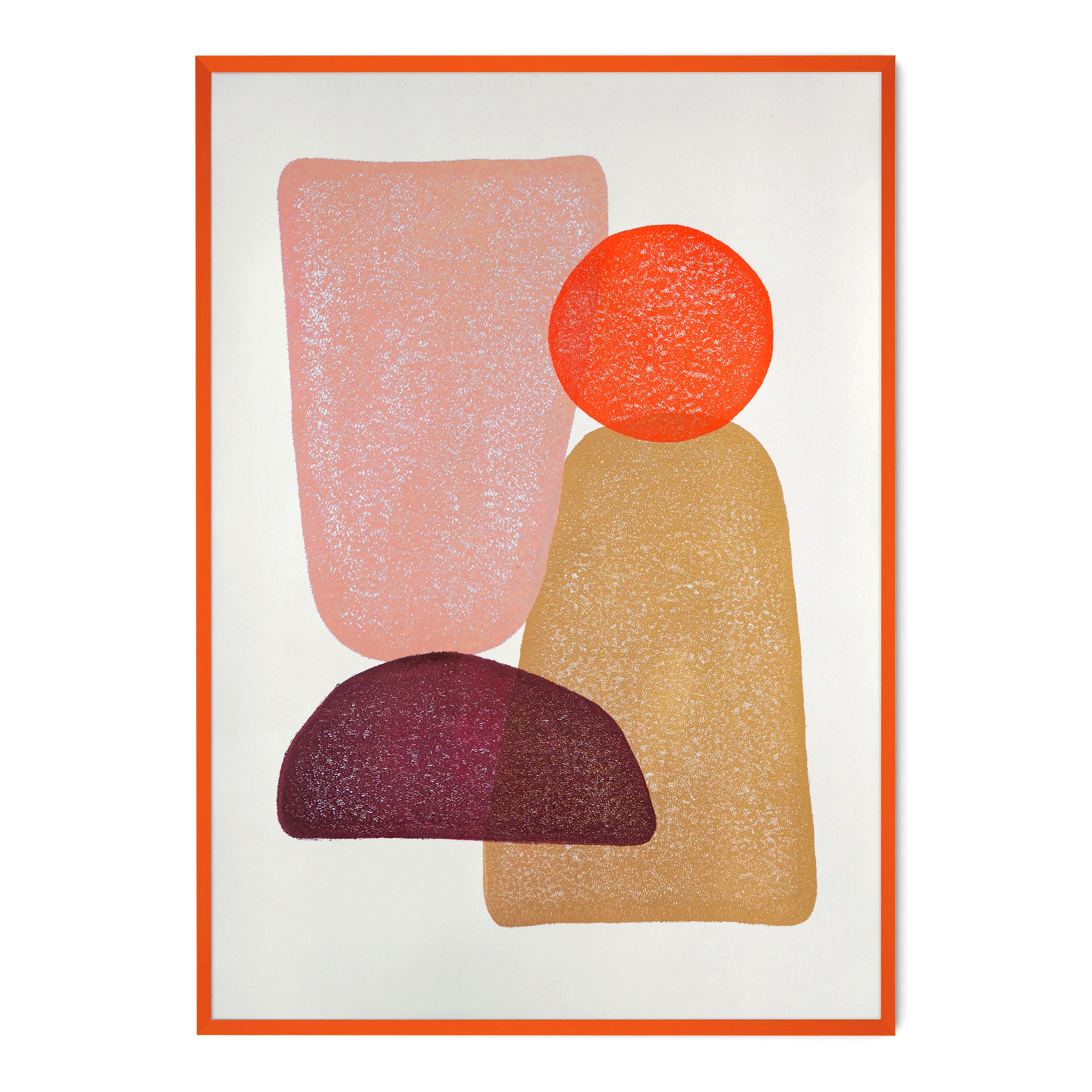 Ochre & orange "Mithai"