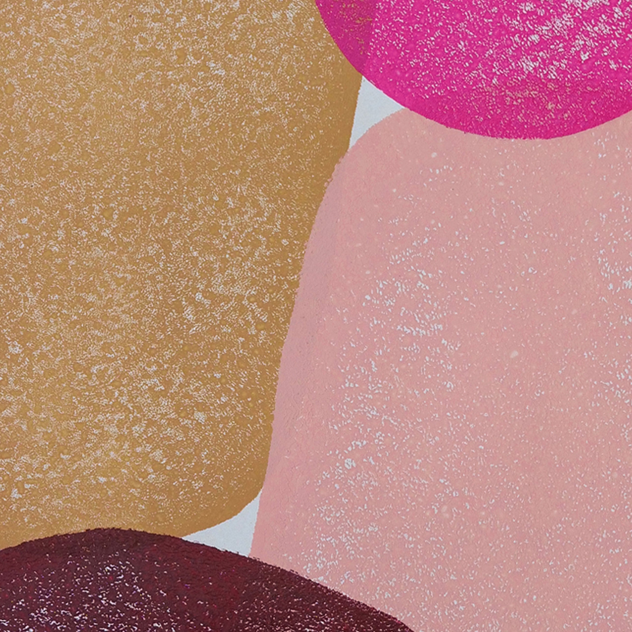 Ochre & pink "Mithai"