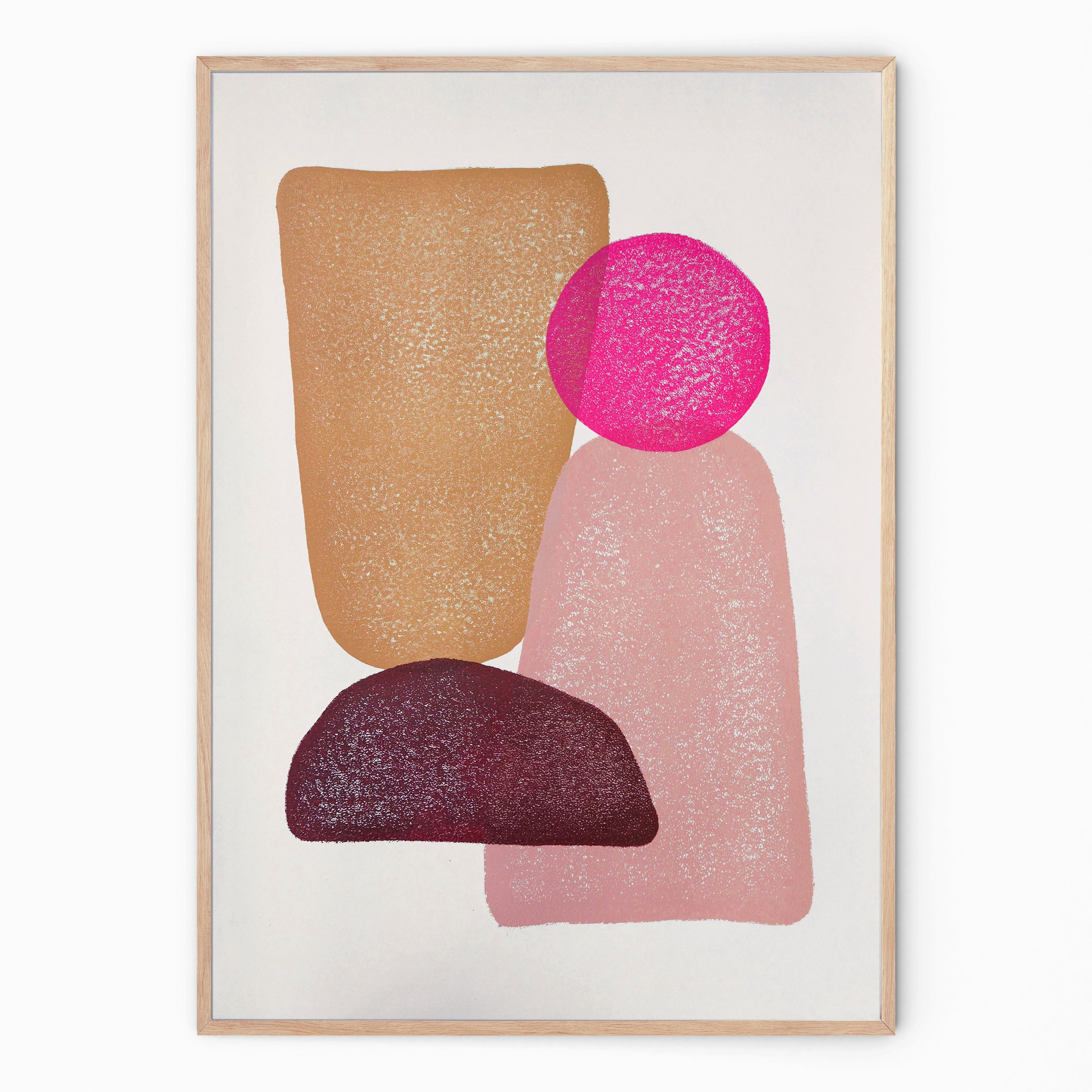 Ochre & pink "Mithai"