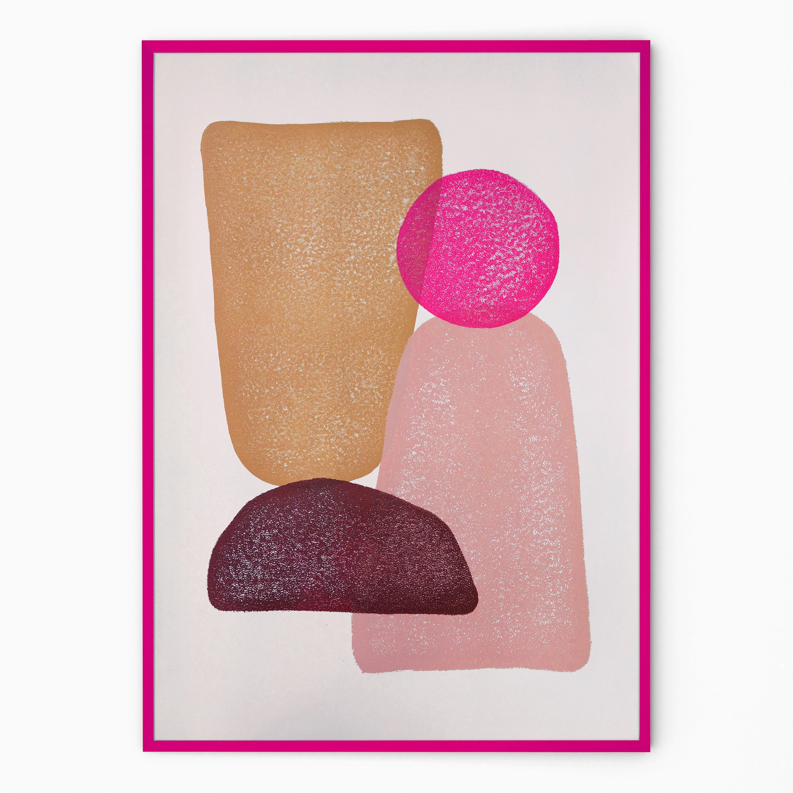 Ochre & pink "Mithai"