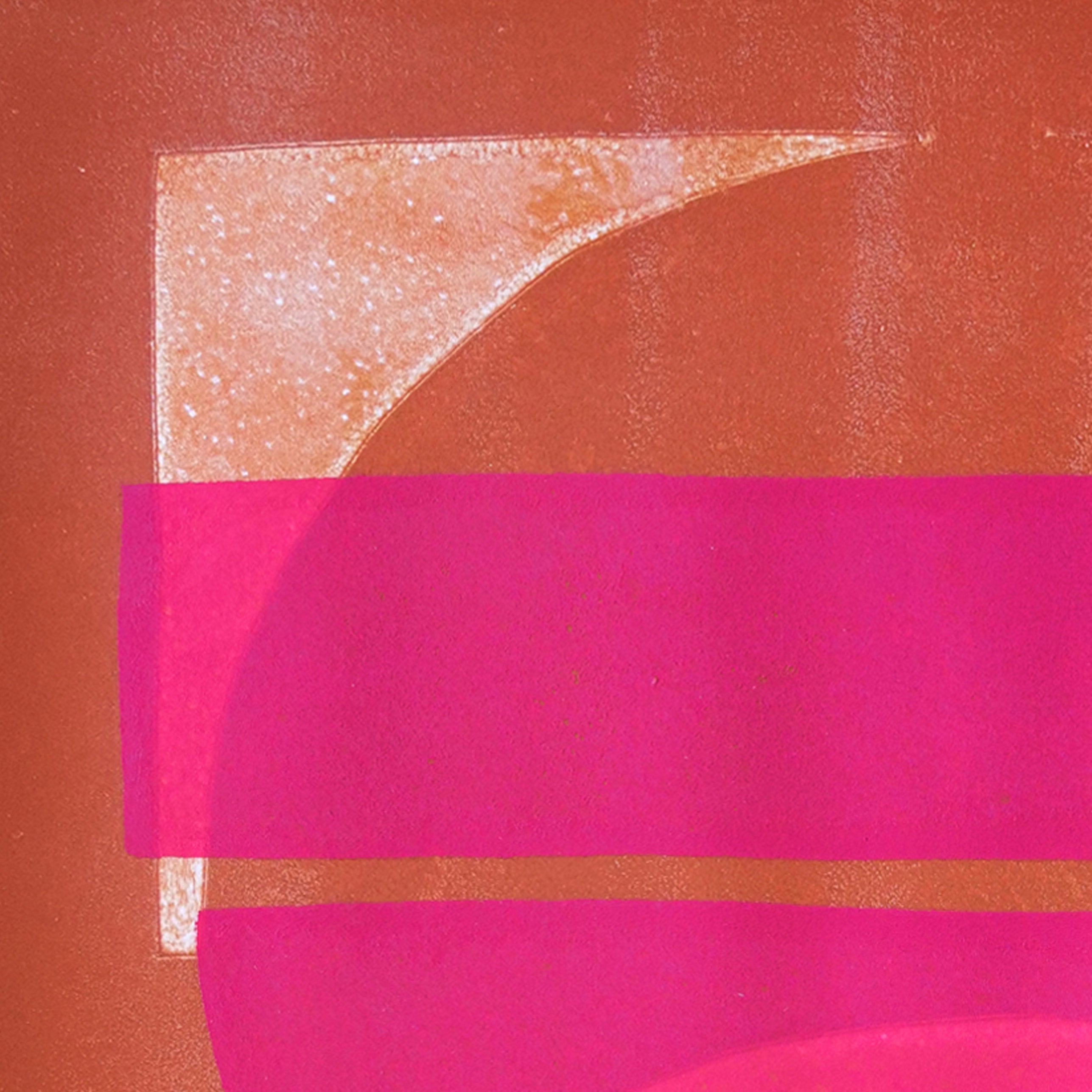 Terra & pink "Masala Sunset"
