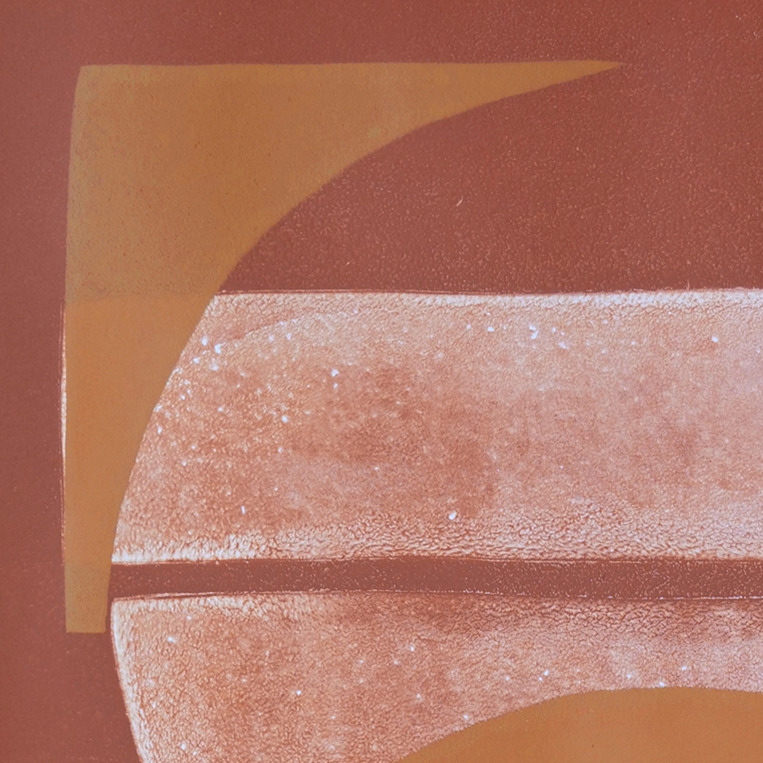 Terra & ochre "Masala Sunset"