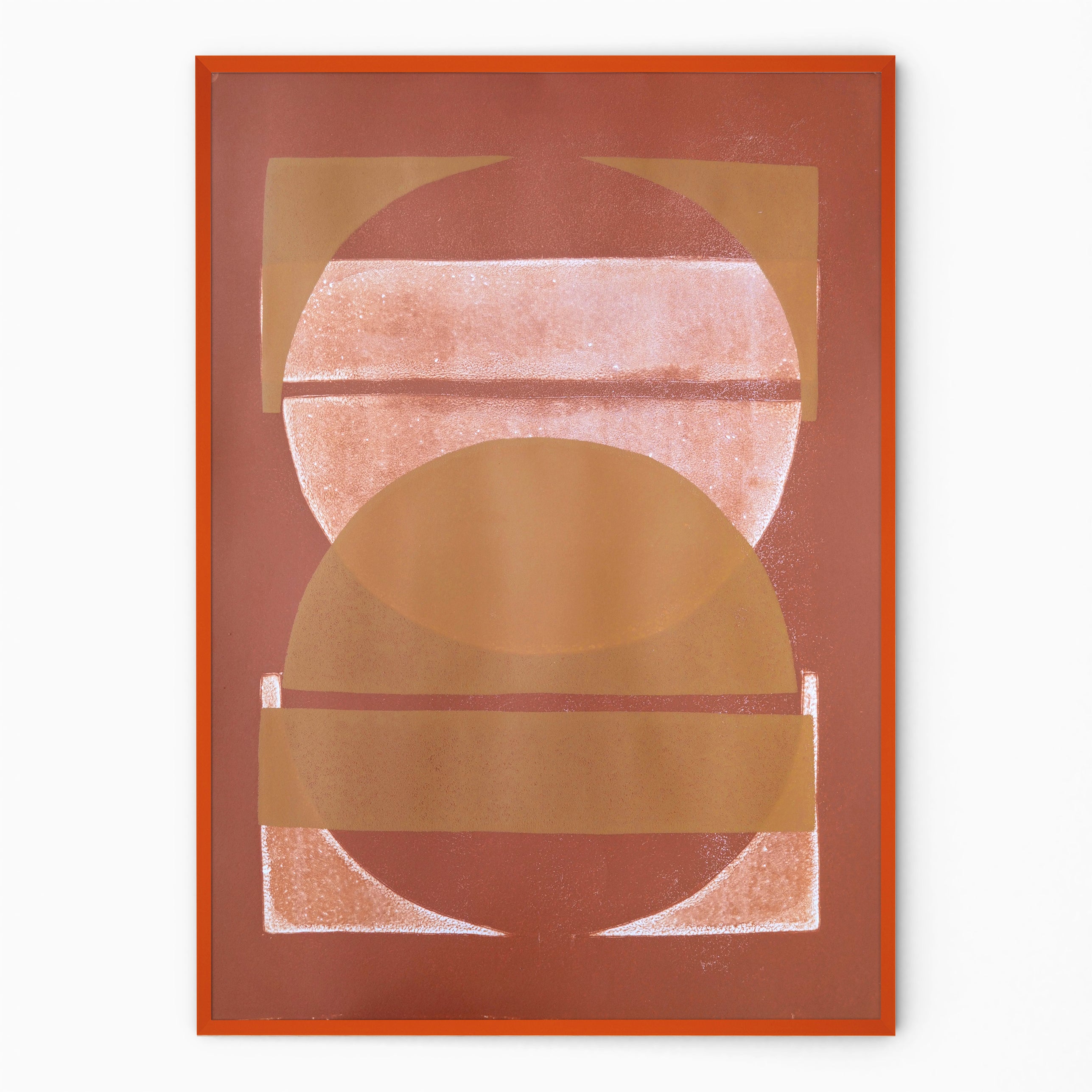 Terra & ochre "Masala Sunset"