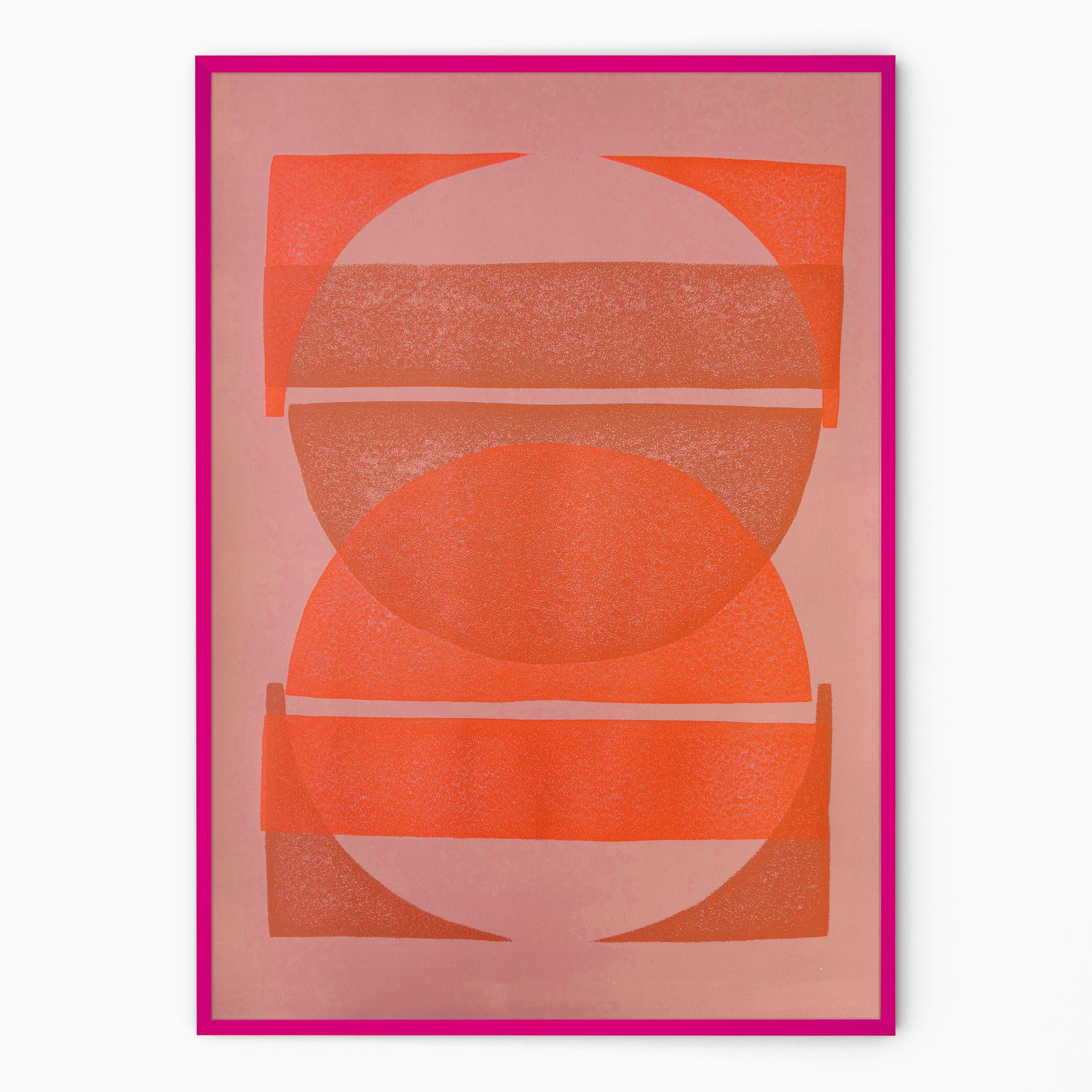Blush & orange "Masala Sunset"