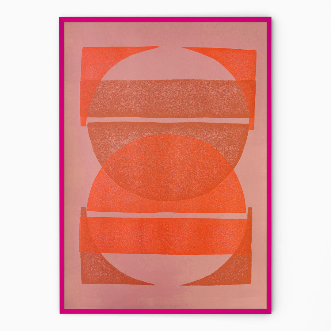 Blush & orange - Masala Sunset