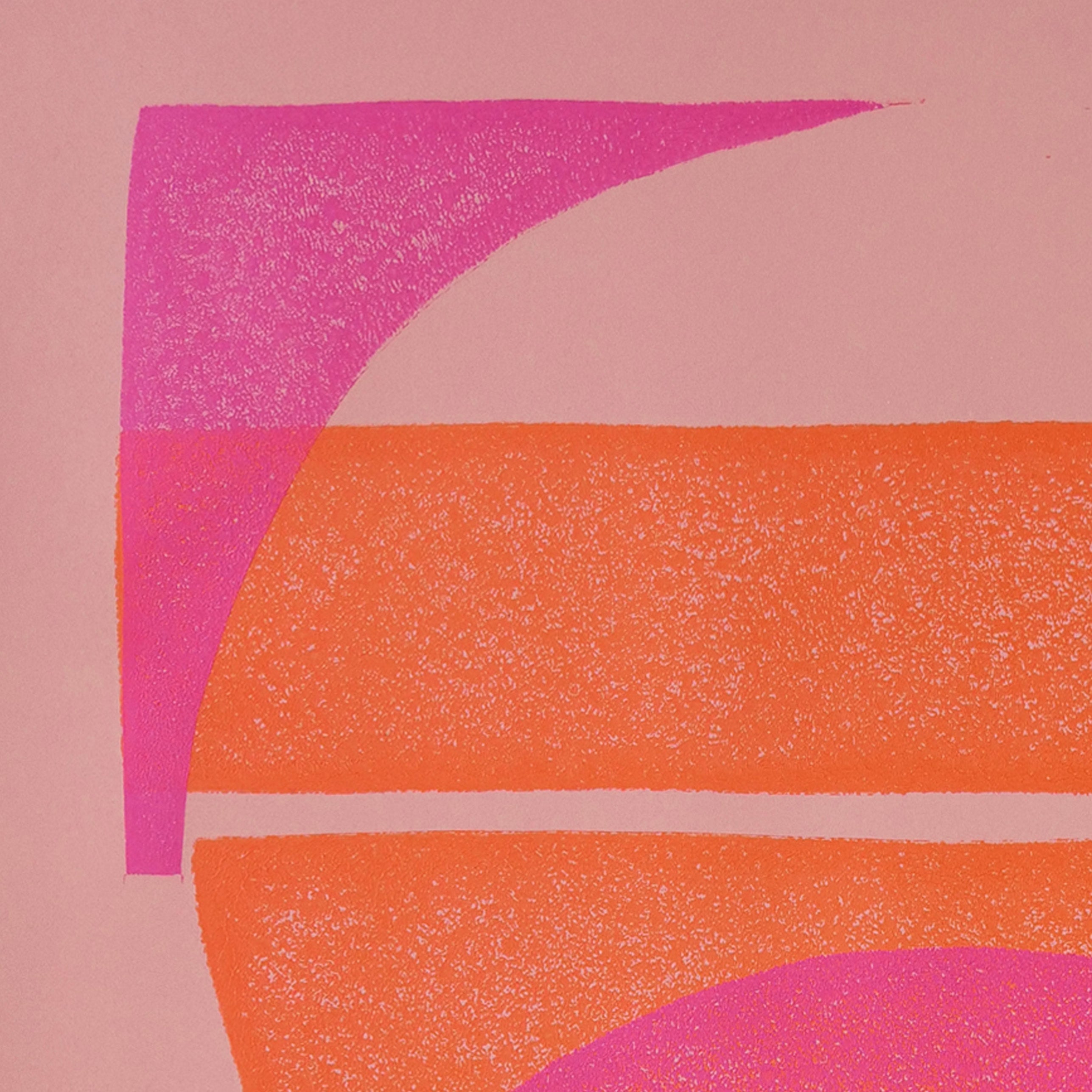Blush & pink "Masala Sunset"