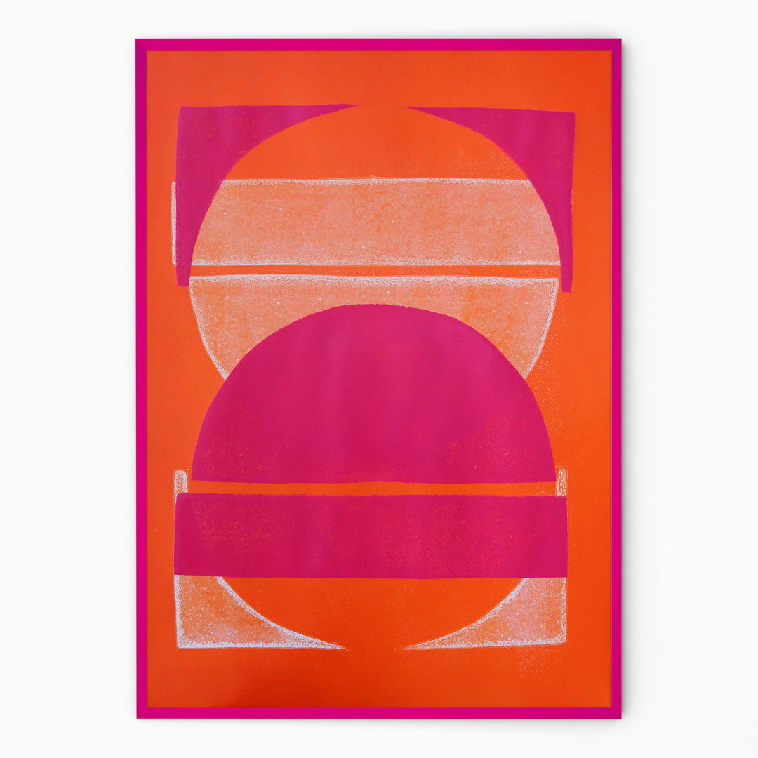 Orange & pink - Masala Sunset