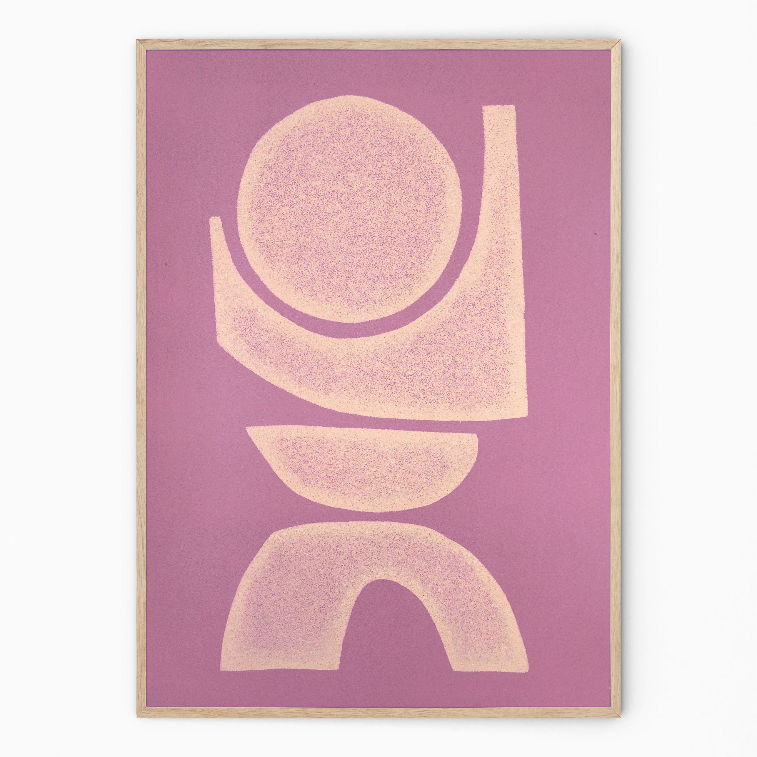 Lilac & blush "Earth"