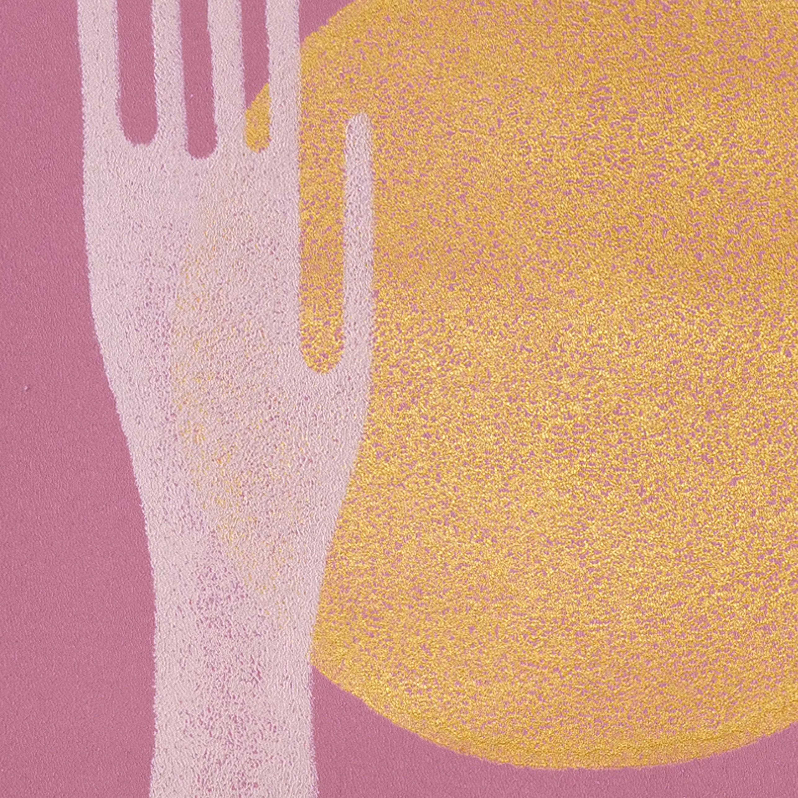 Pink & gold "You’ve got Soul"
