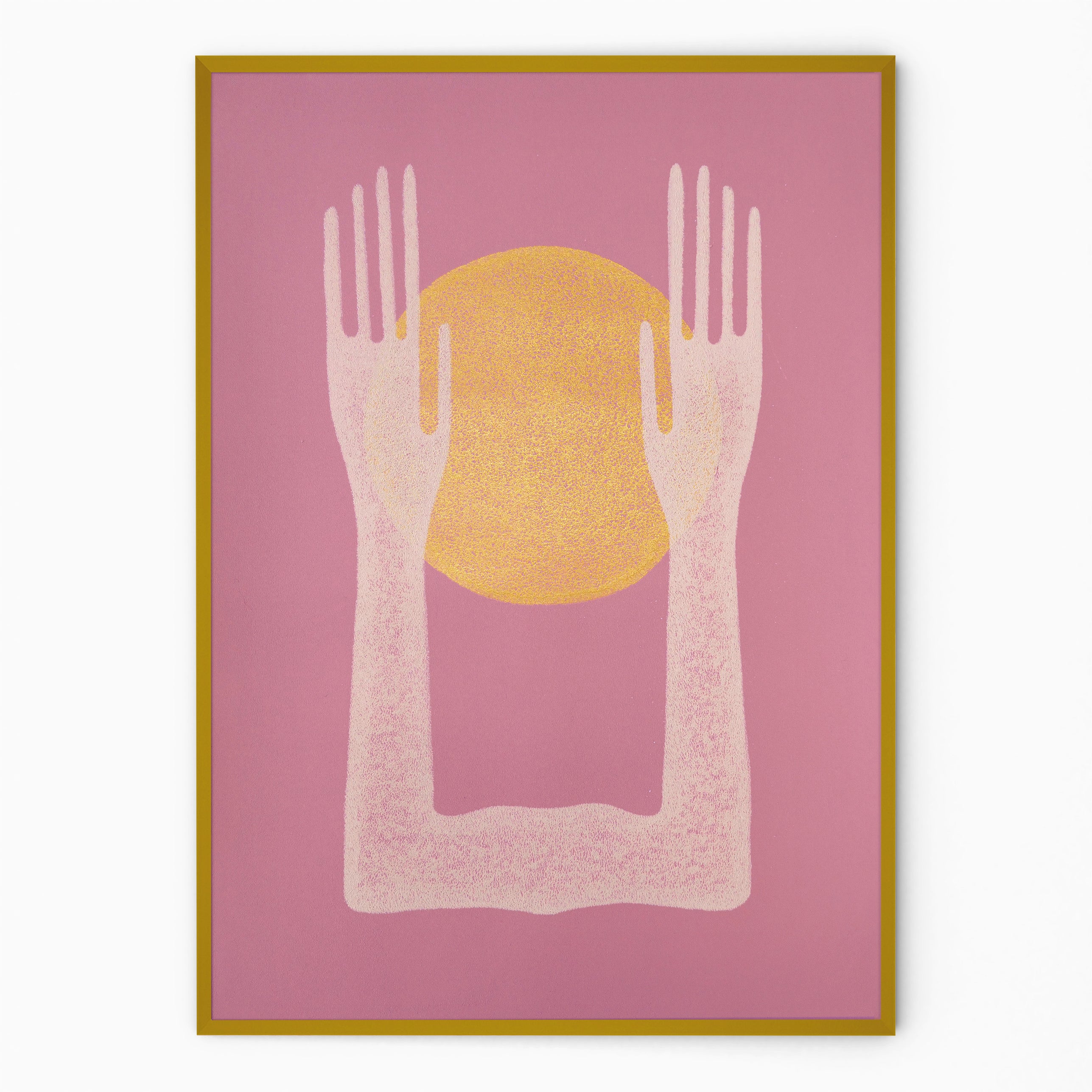 Pink & gold "You’ve got Soul"