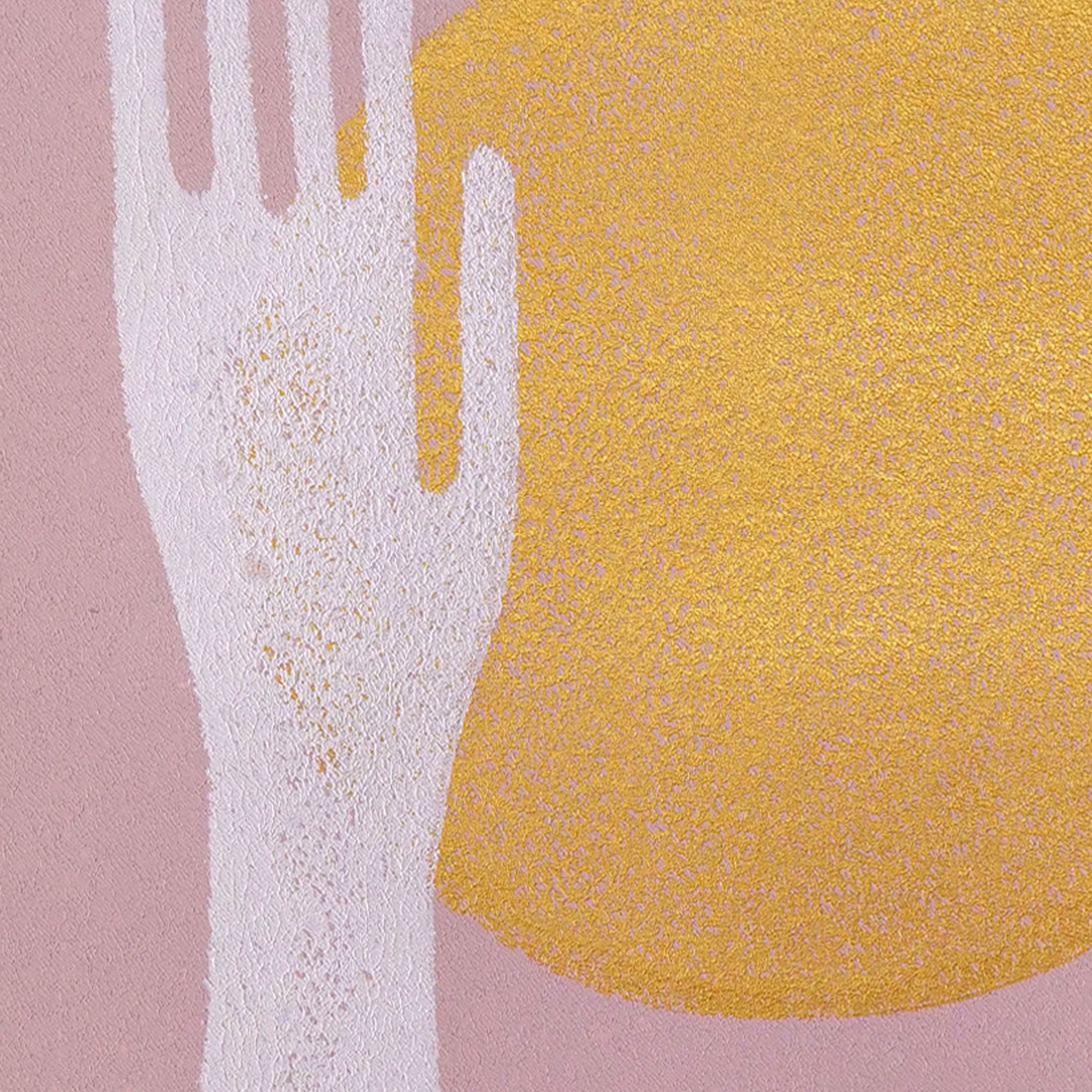 Blush & gold "You’ve got Soul"