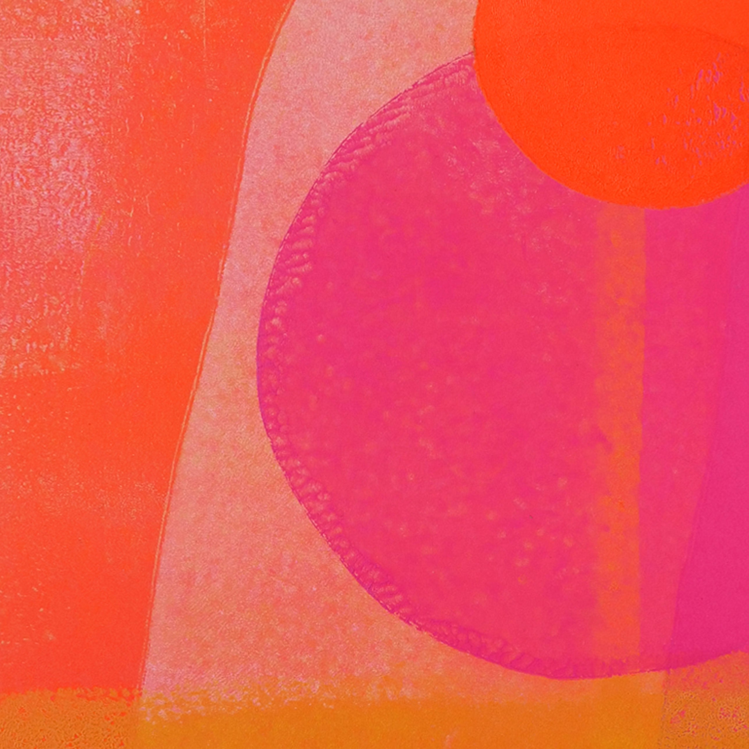 Orange & pink "Narangi"