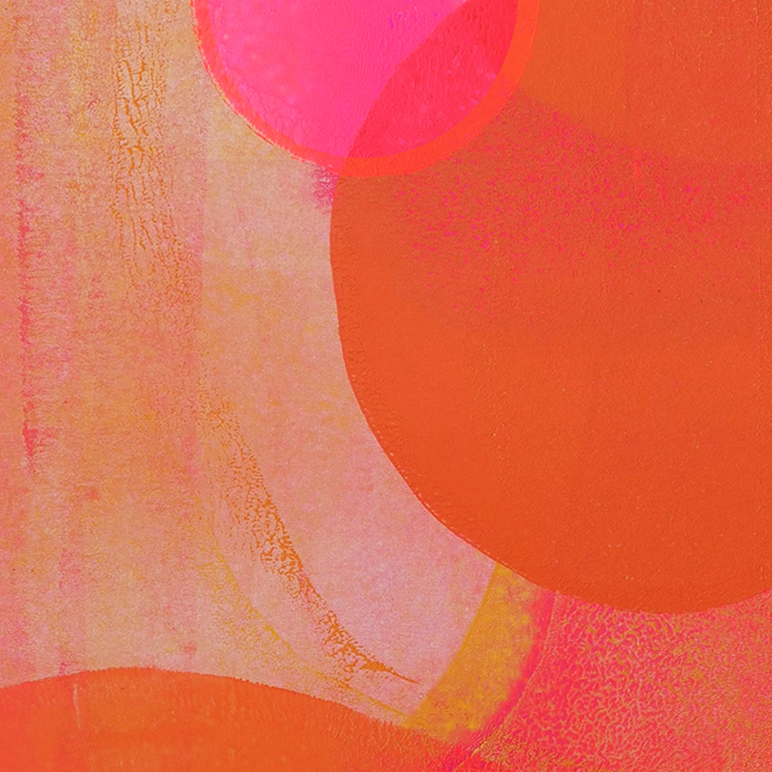 Orange & pink "Narangi"