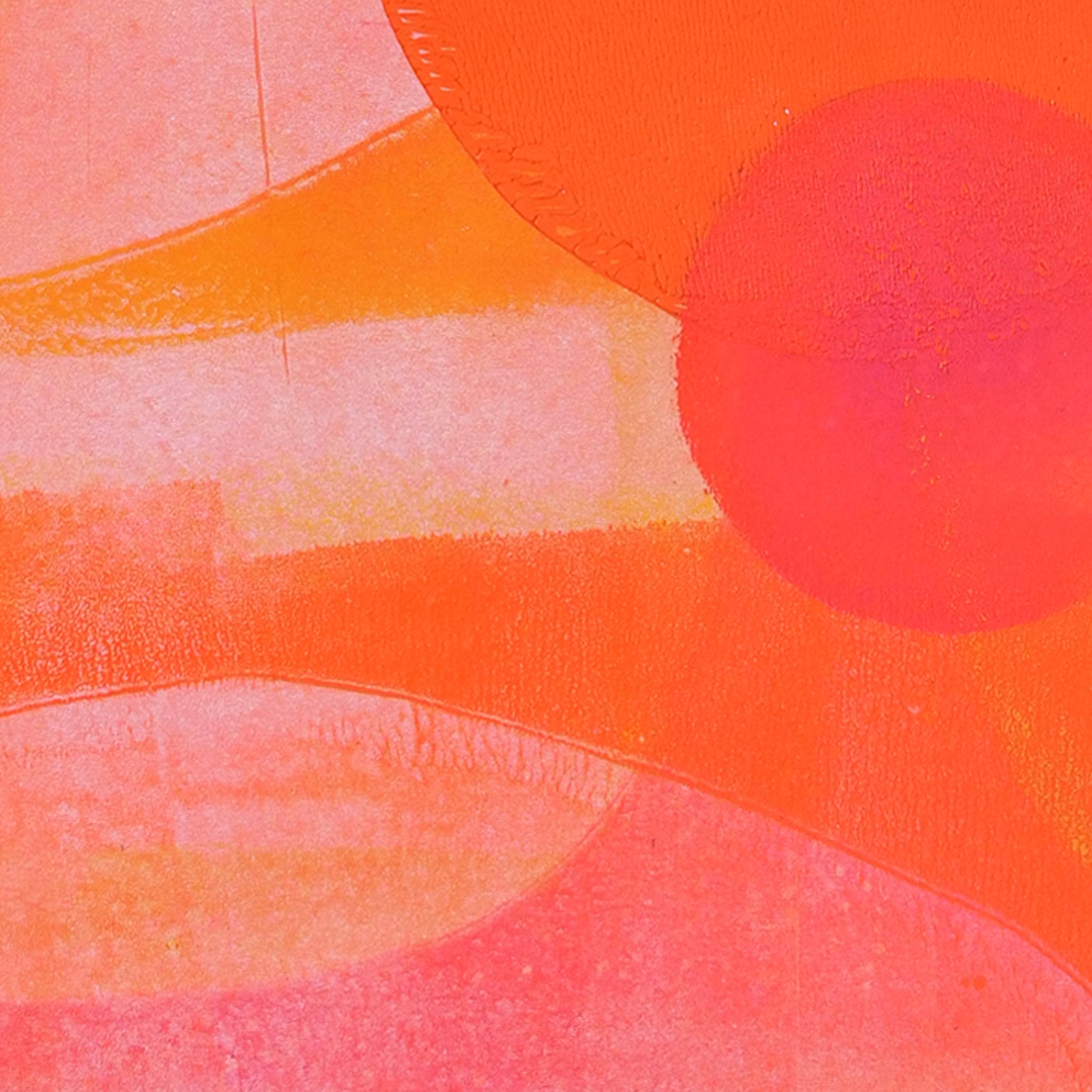 Orange & pink "Narangi"