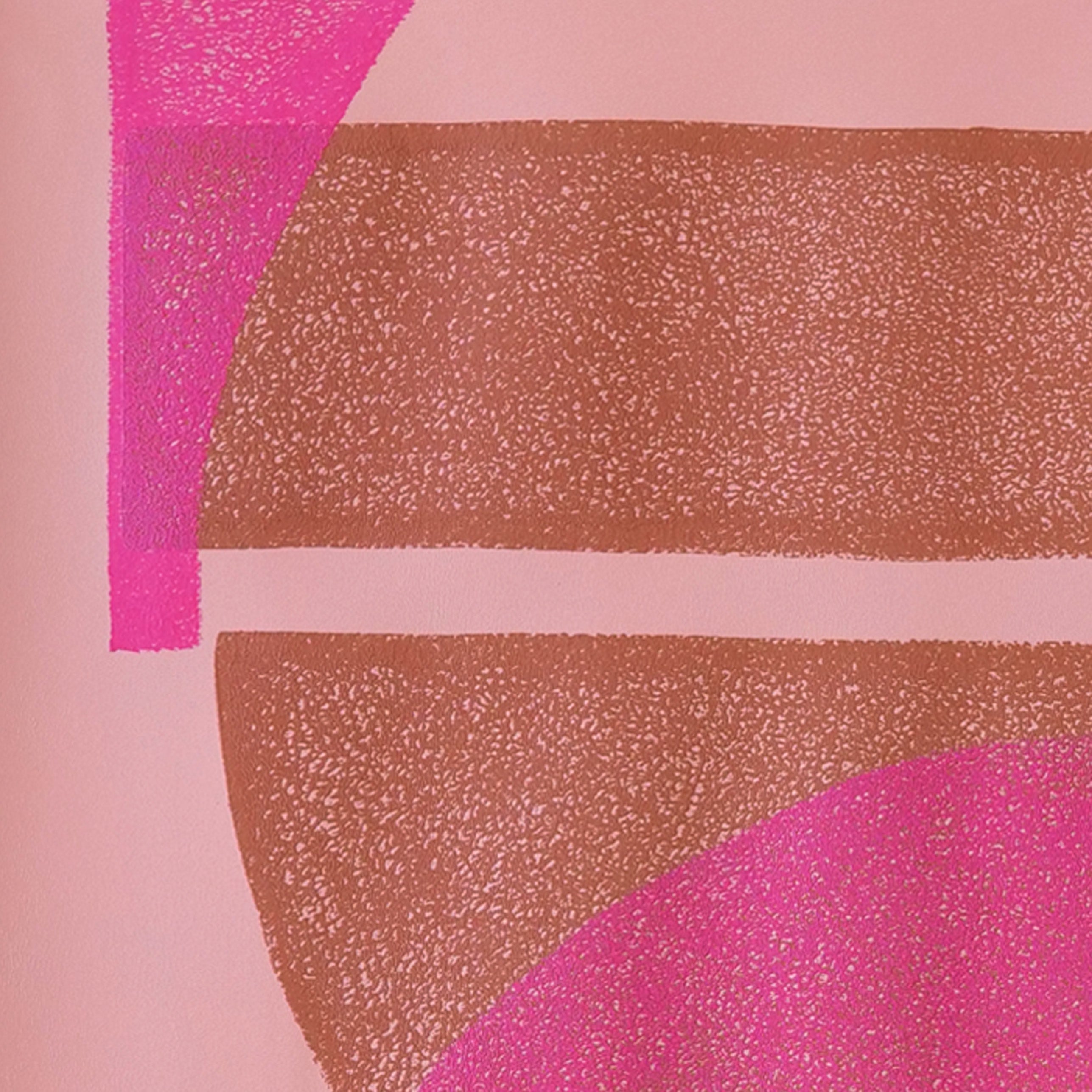 Pink & terra "Masala Sunset"