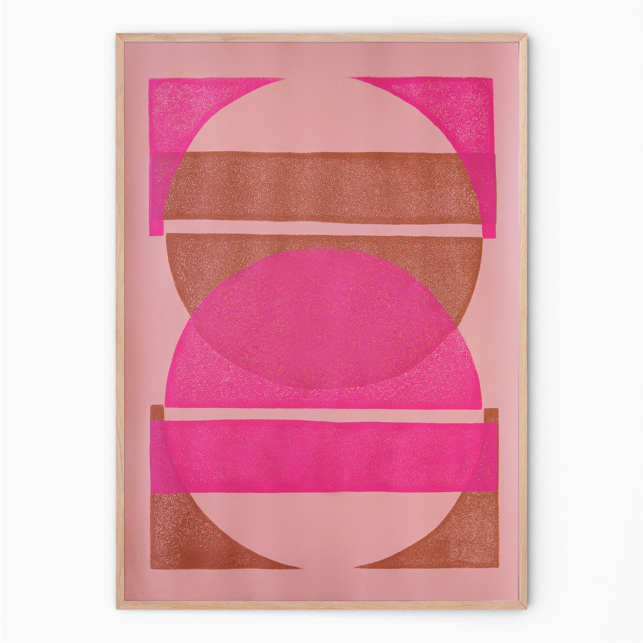 Pink & terra "Masala Sunset"