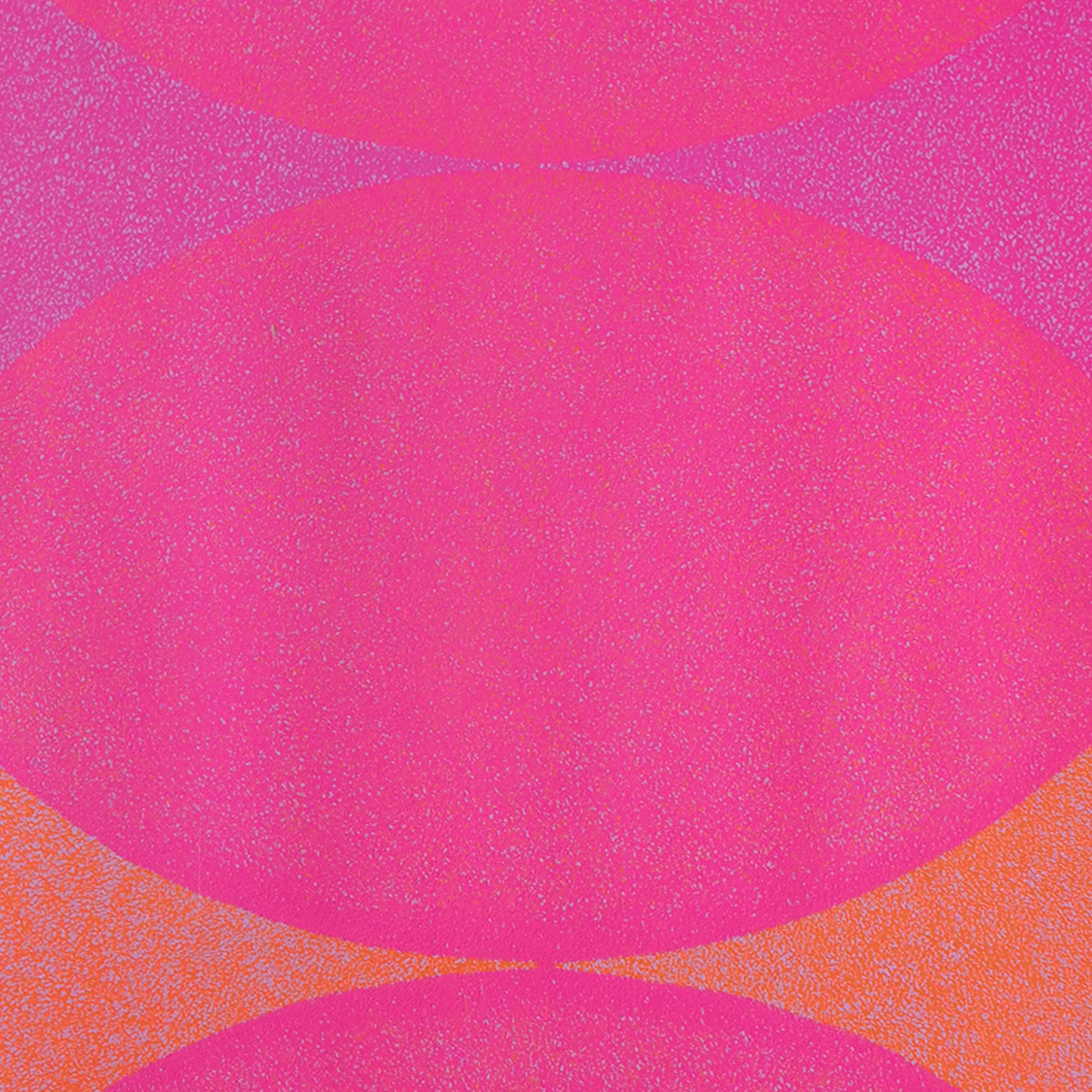 Pink & lilac "Solar Eclipse"