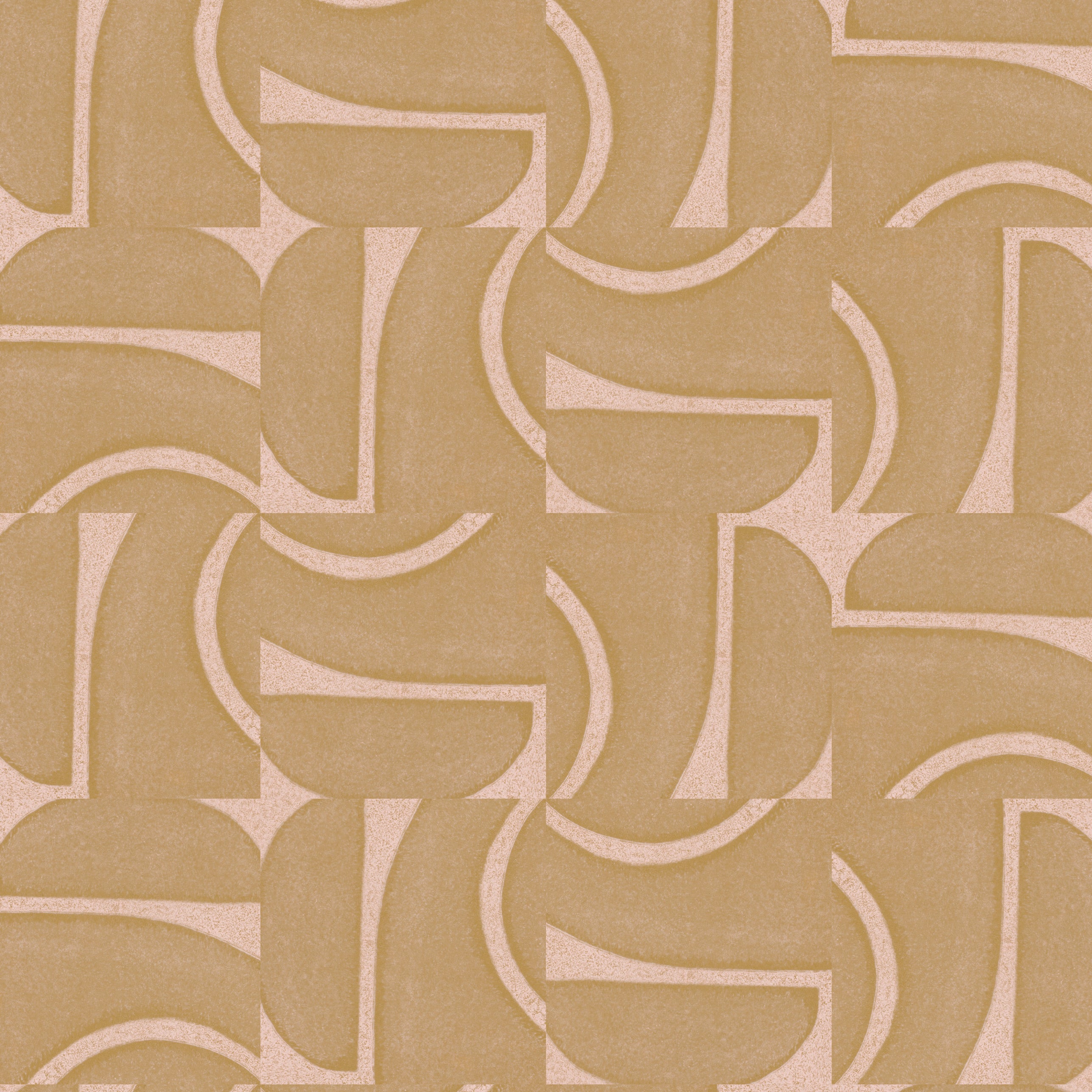 Beige "Earth" Wallpaper