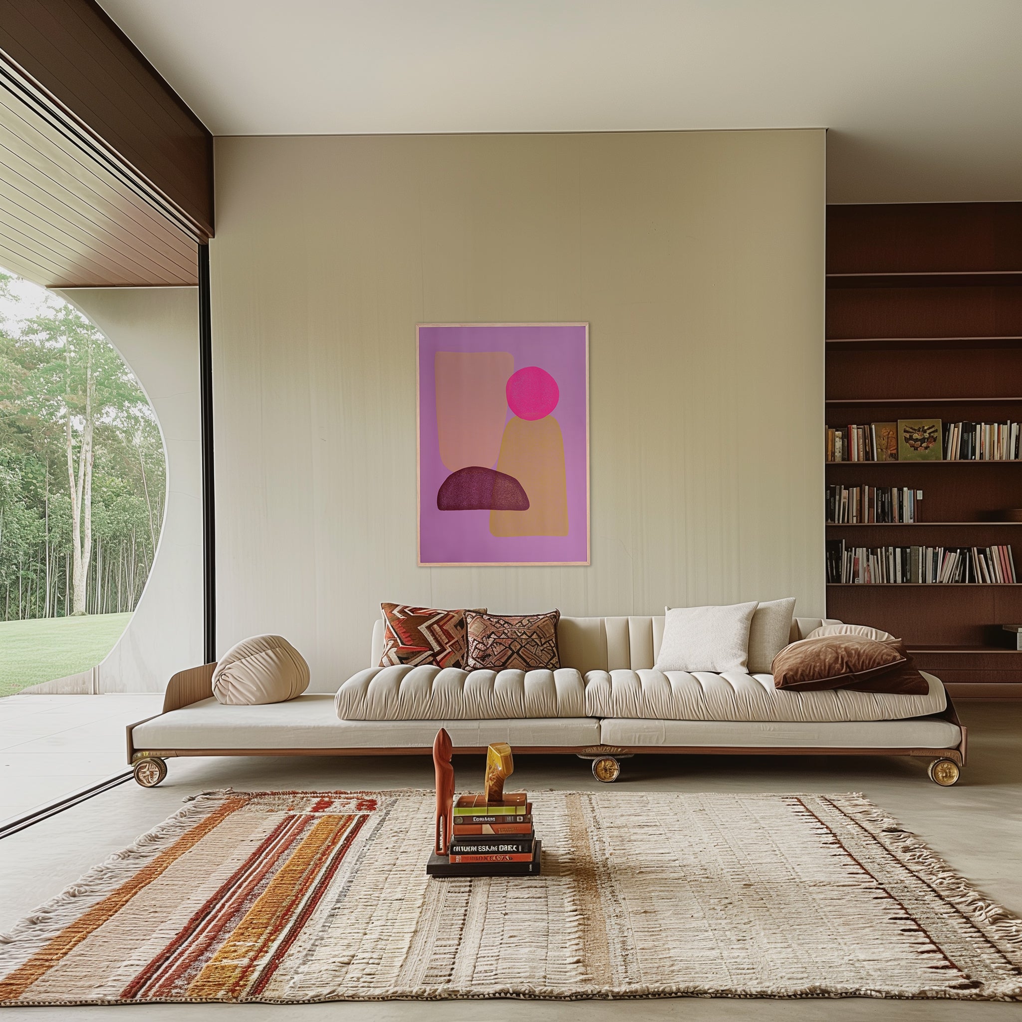 Ochre & Lilac "Mithai"