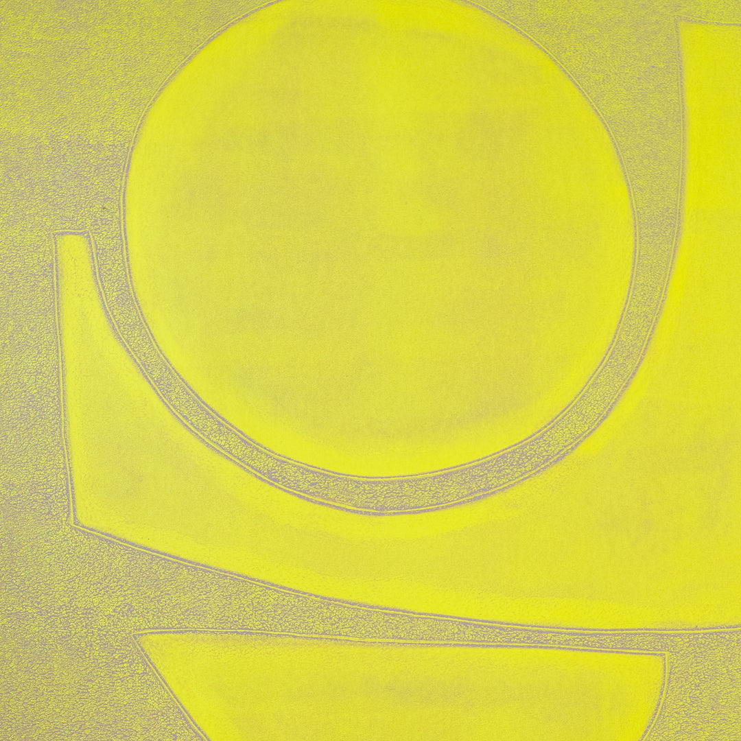 Electric yellow & beige - Earth