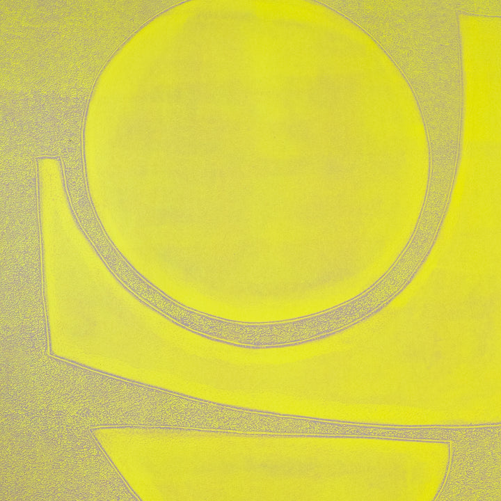 Electric yellow & beige - Earth