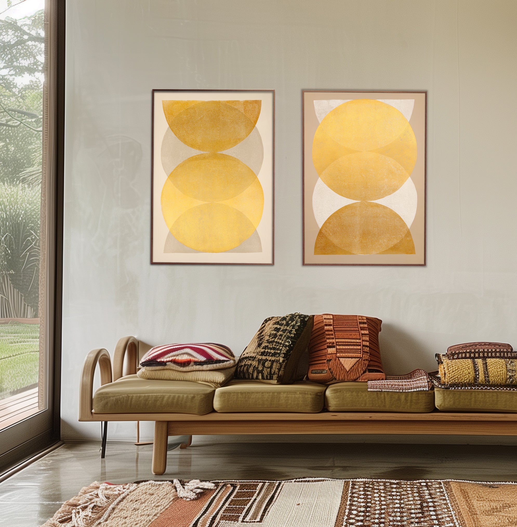 Golden "Solar Eclipse" duo