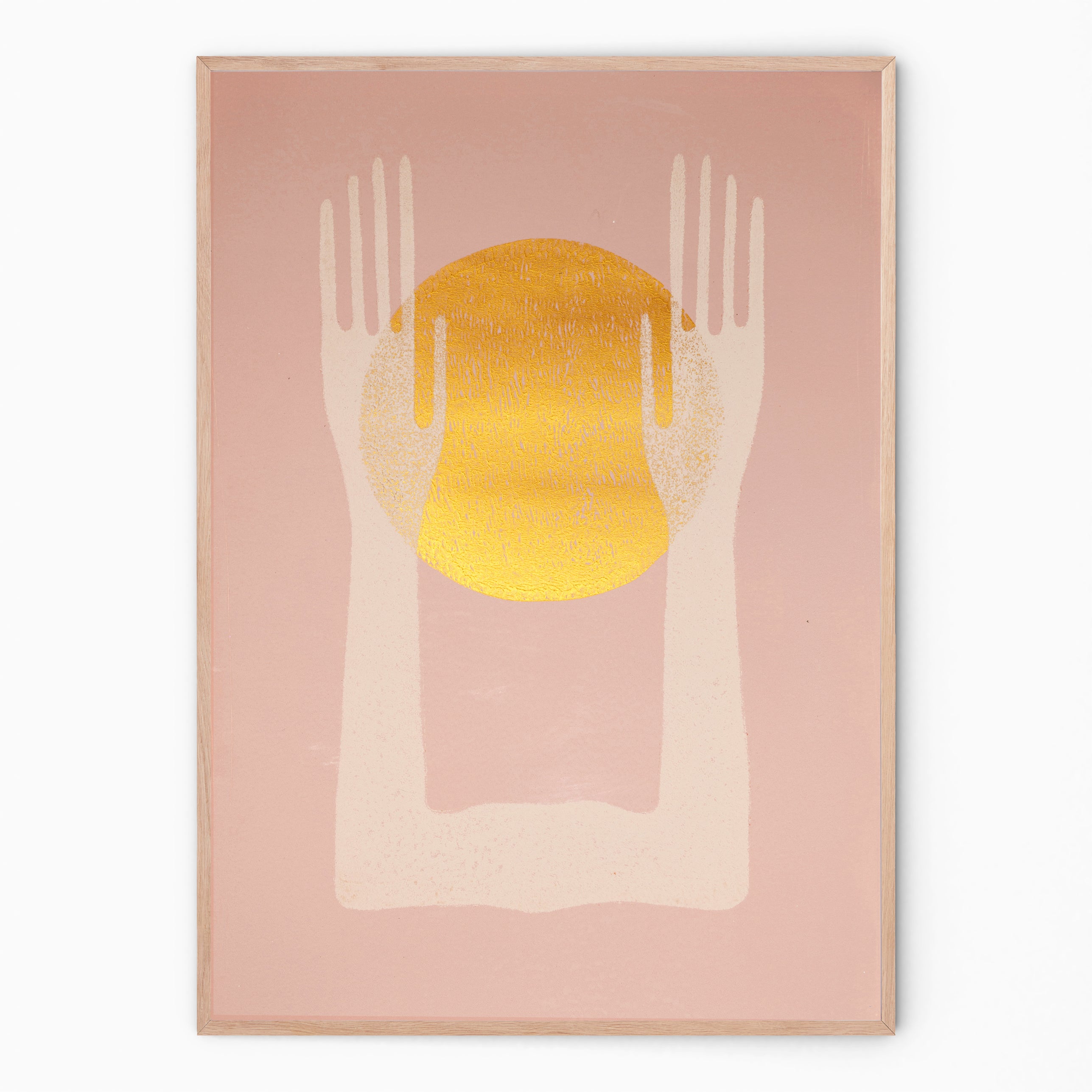 Blush & gold "You’ve got Soul"