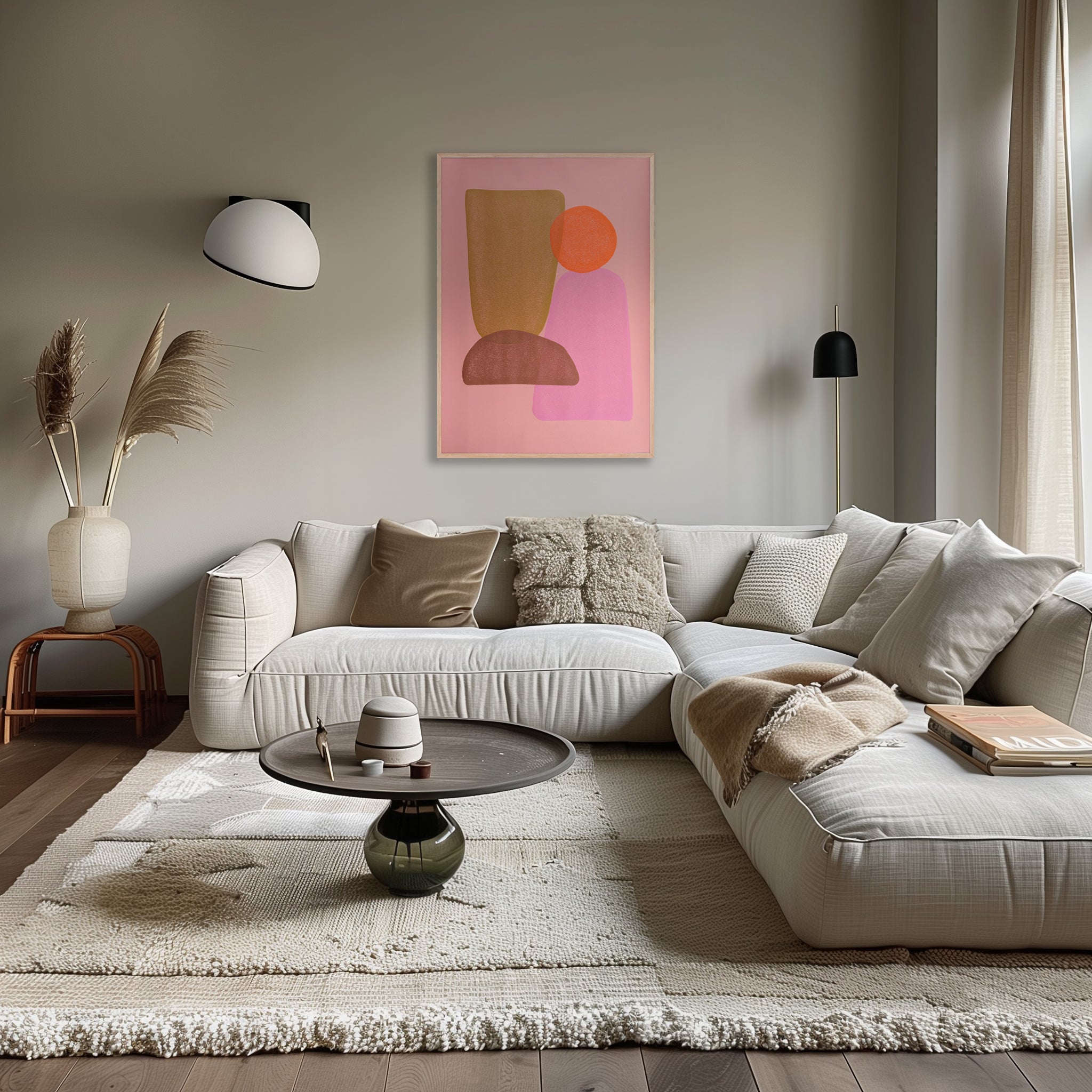 Ochre & Blush "Mithai"
