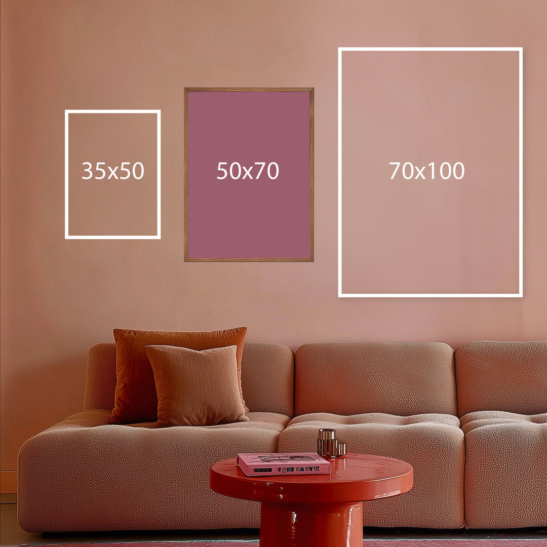 Pink & ochre - Masala Sunset