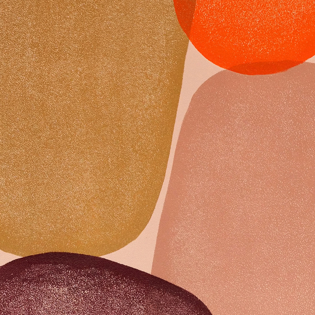 Soft terra & orange "Mithai"