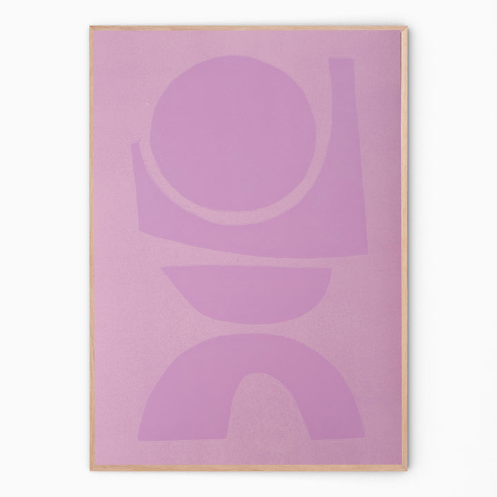 Blush & lilac - Earth