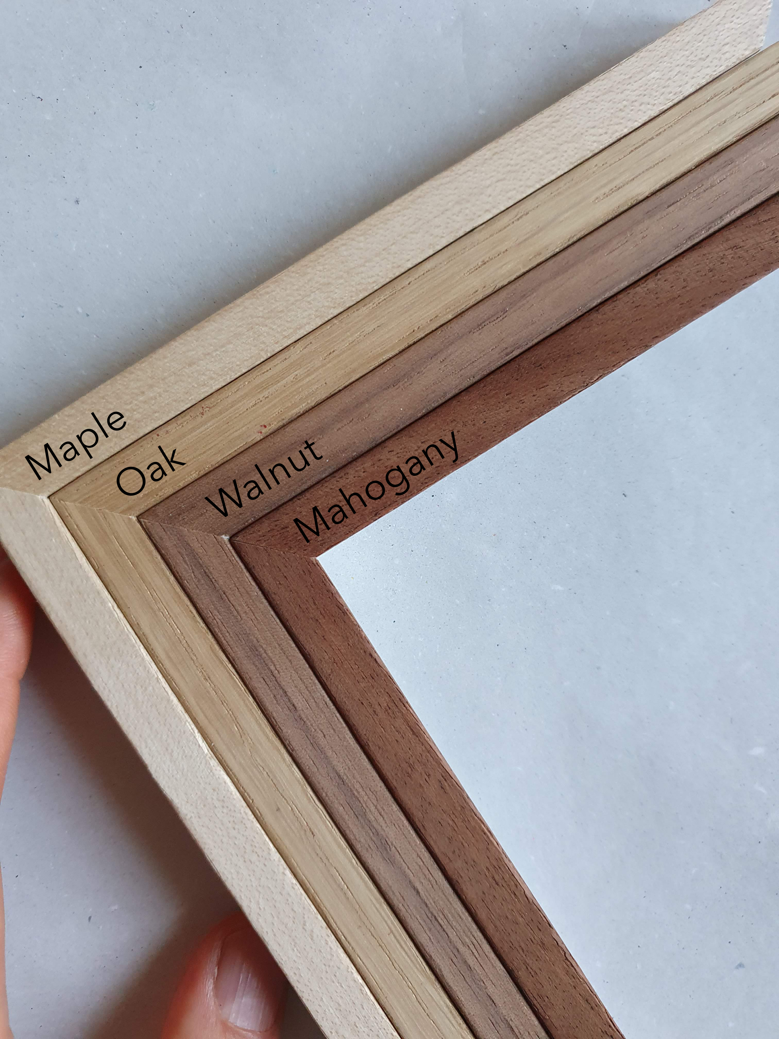 Mahogany Frame